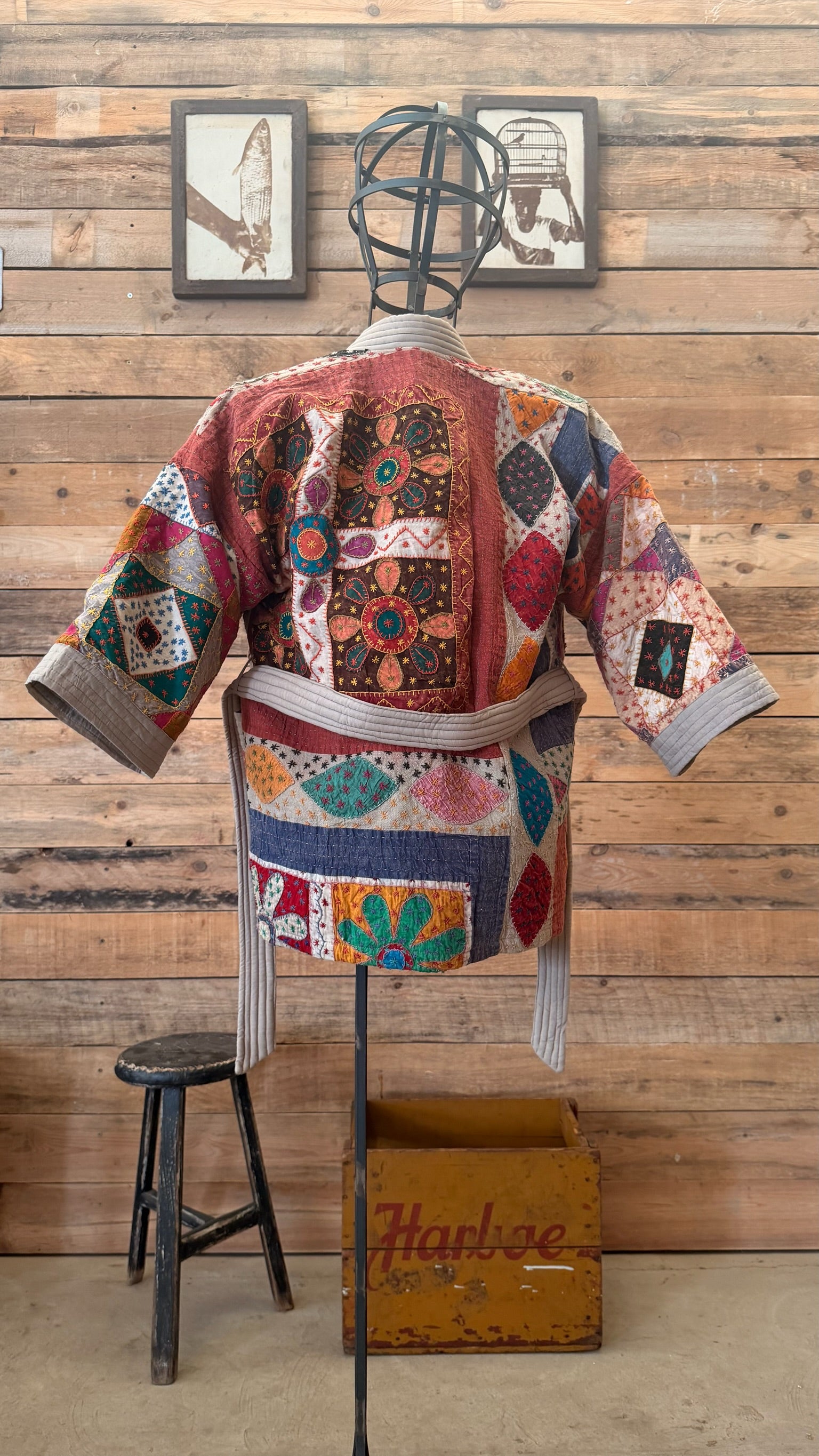 Kimono Applique
