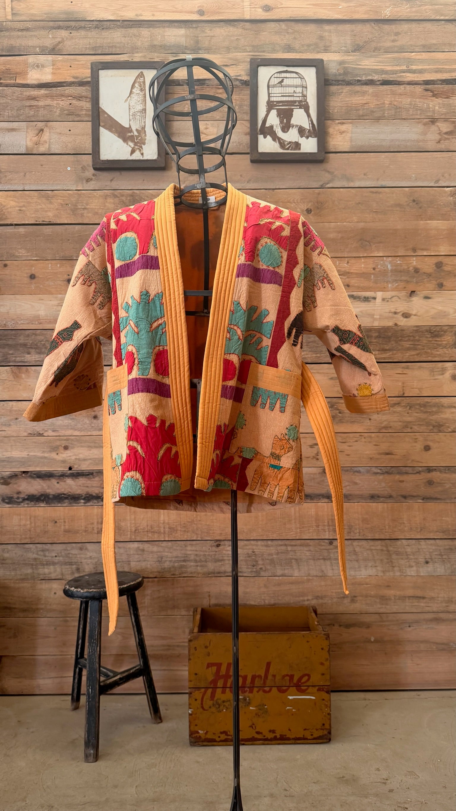 Kimono Applique