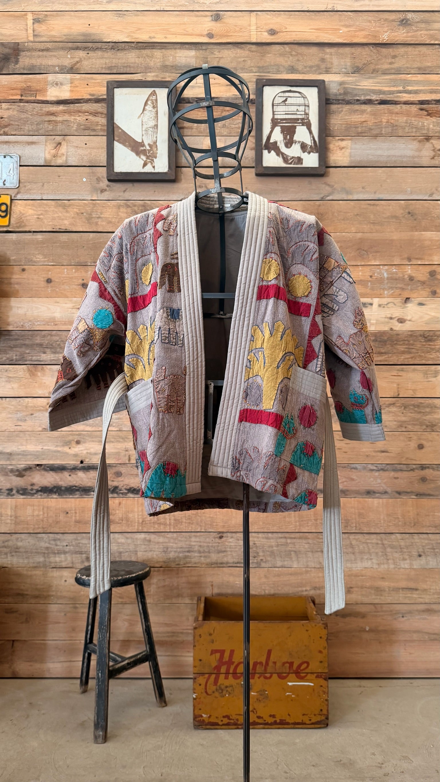 Kimono Applique