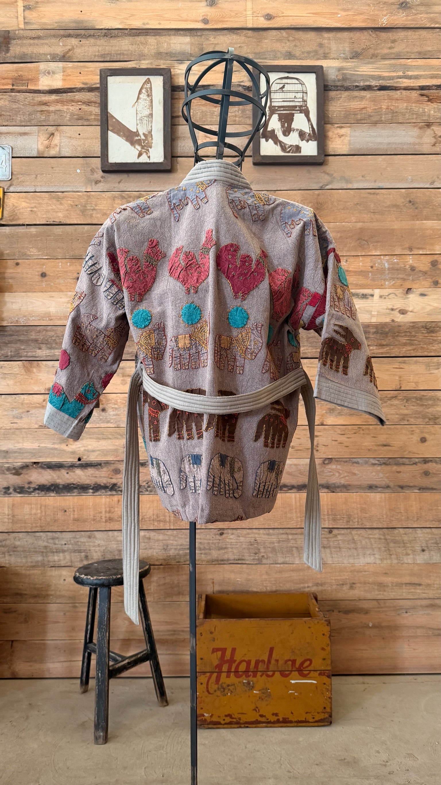 Kimono Applique