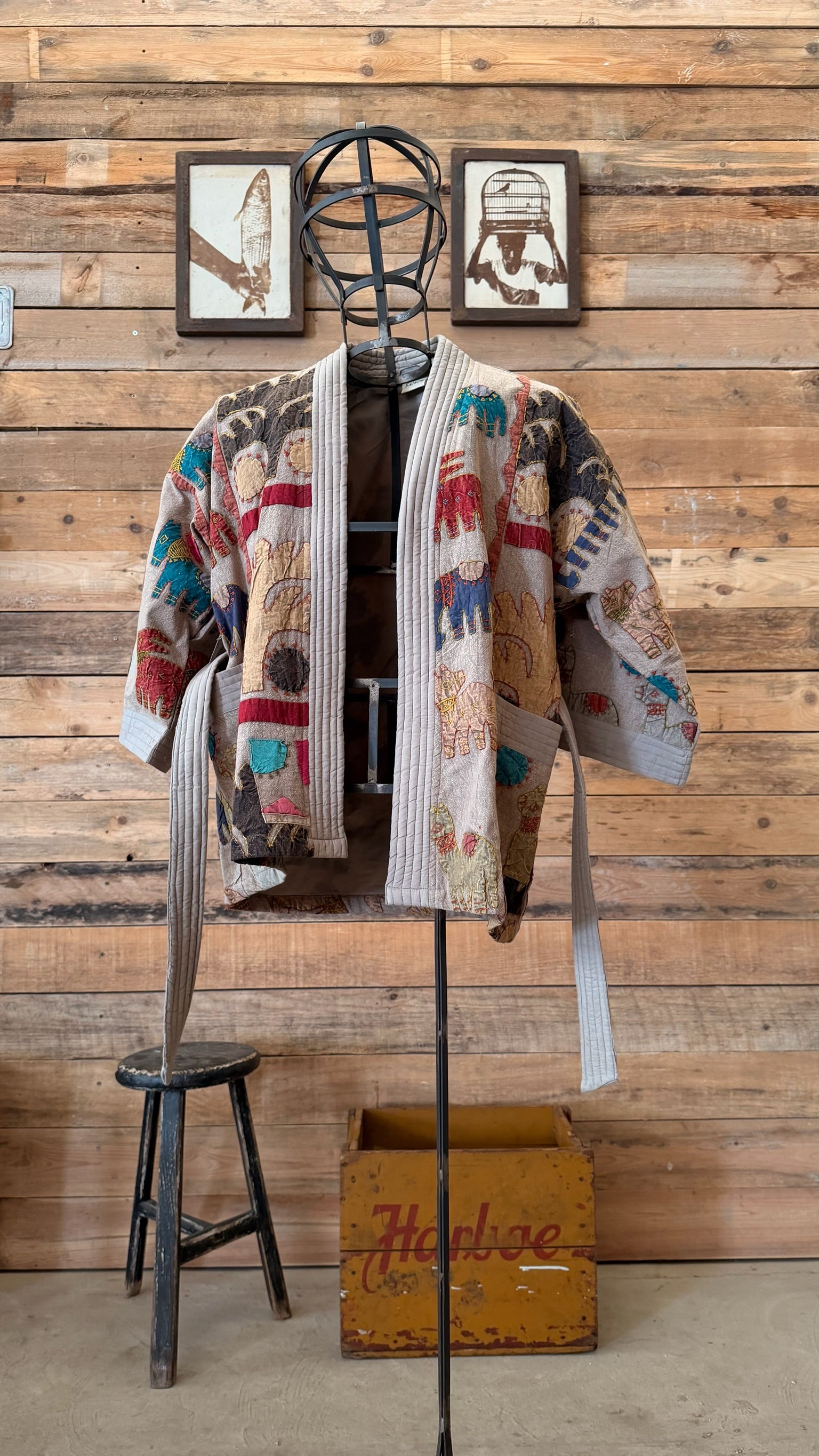 Kimono Applique