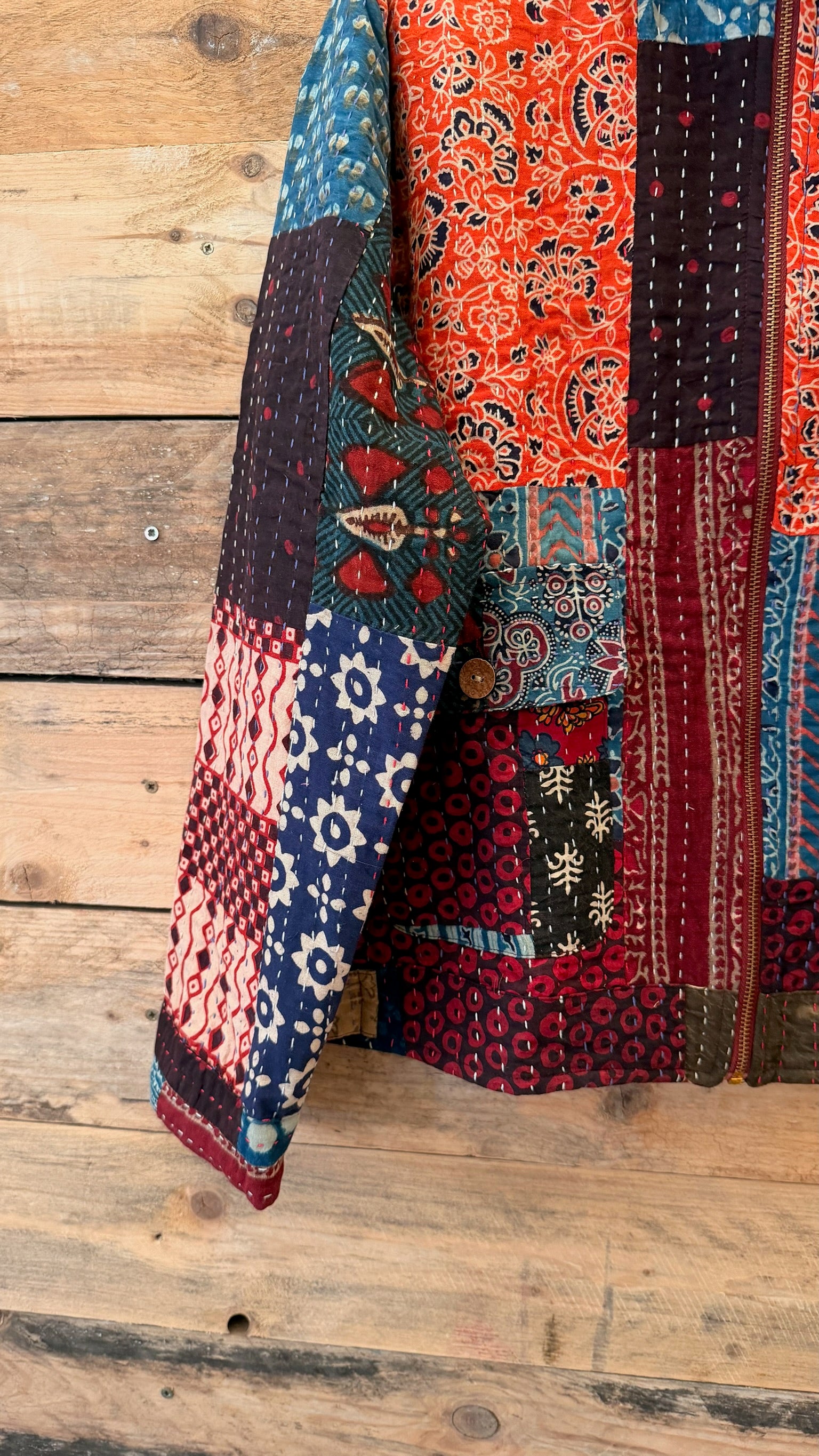 Patchwork cotton set