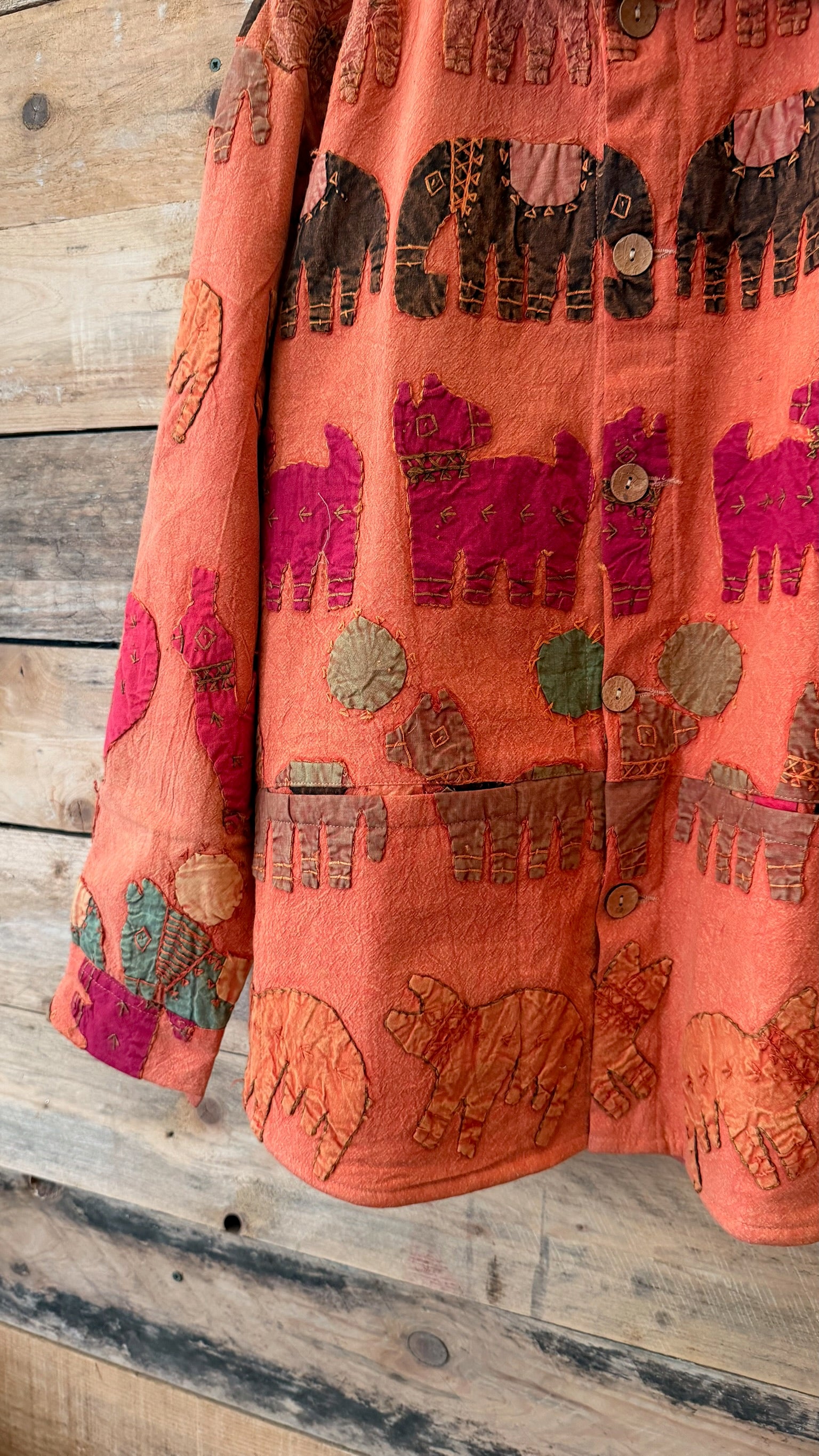 Applique cotton set