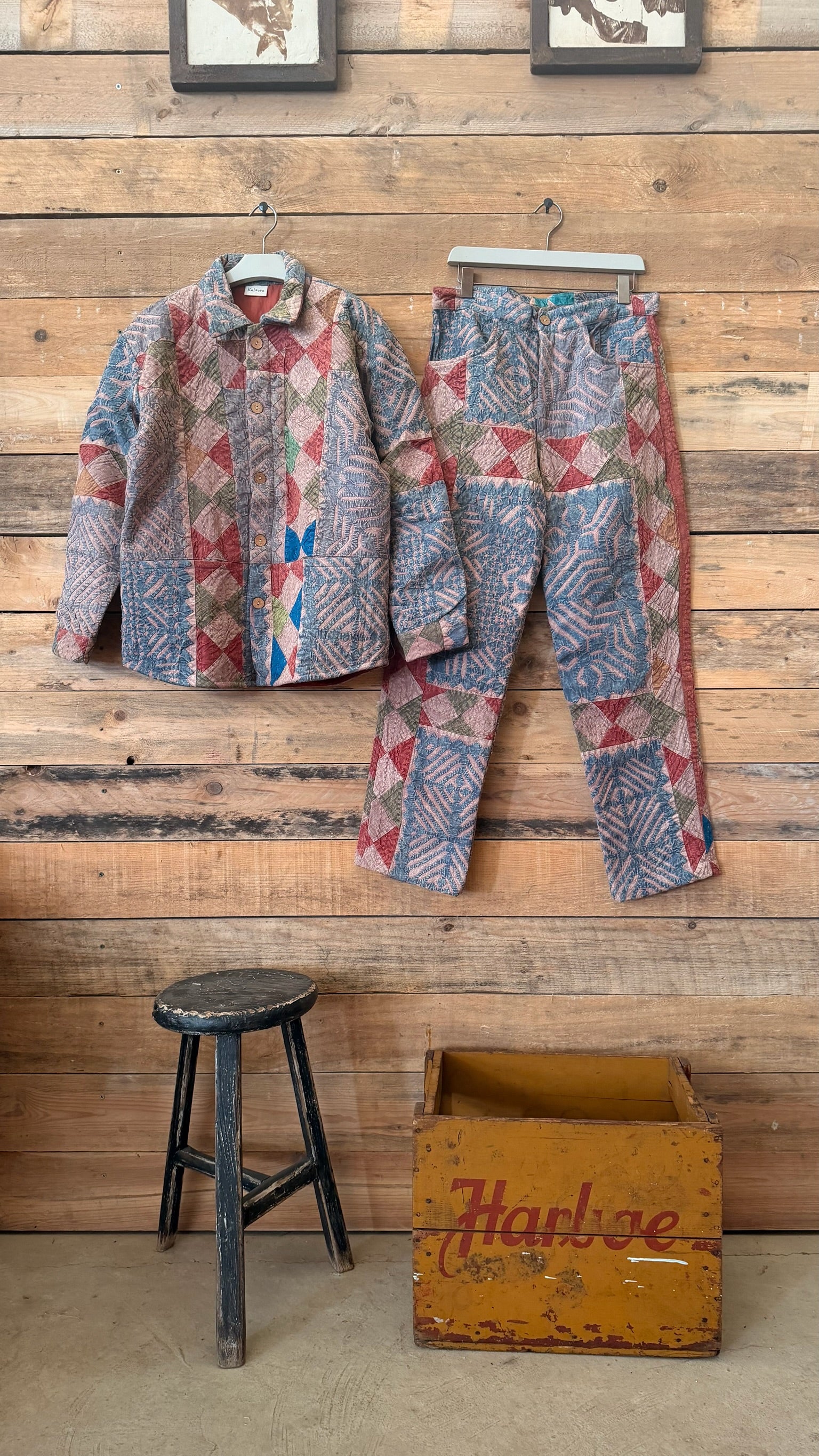 Applique cotton set