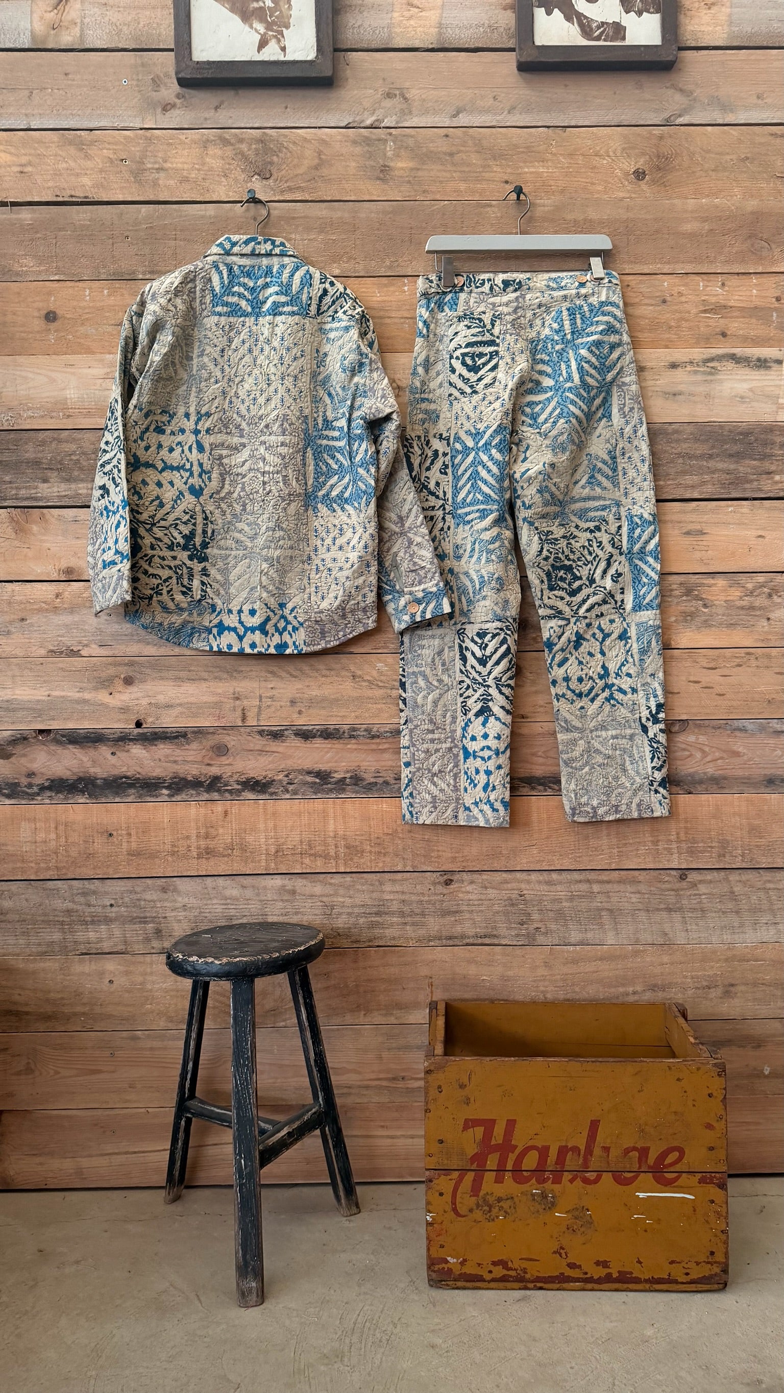 Applique cotton set