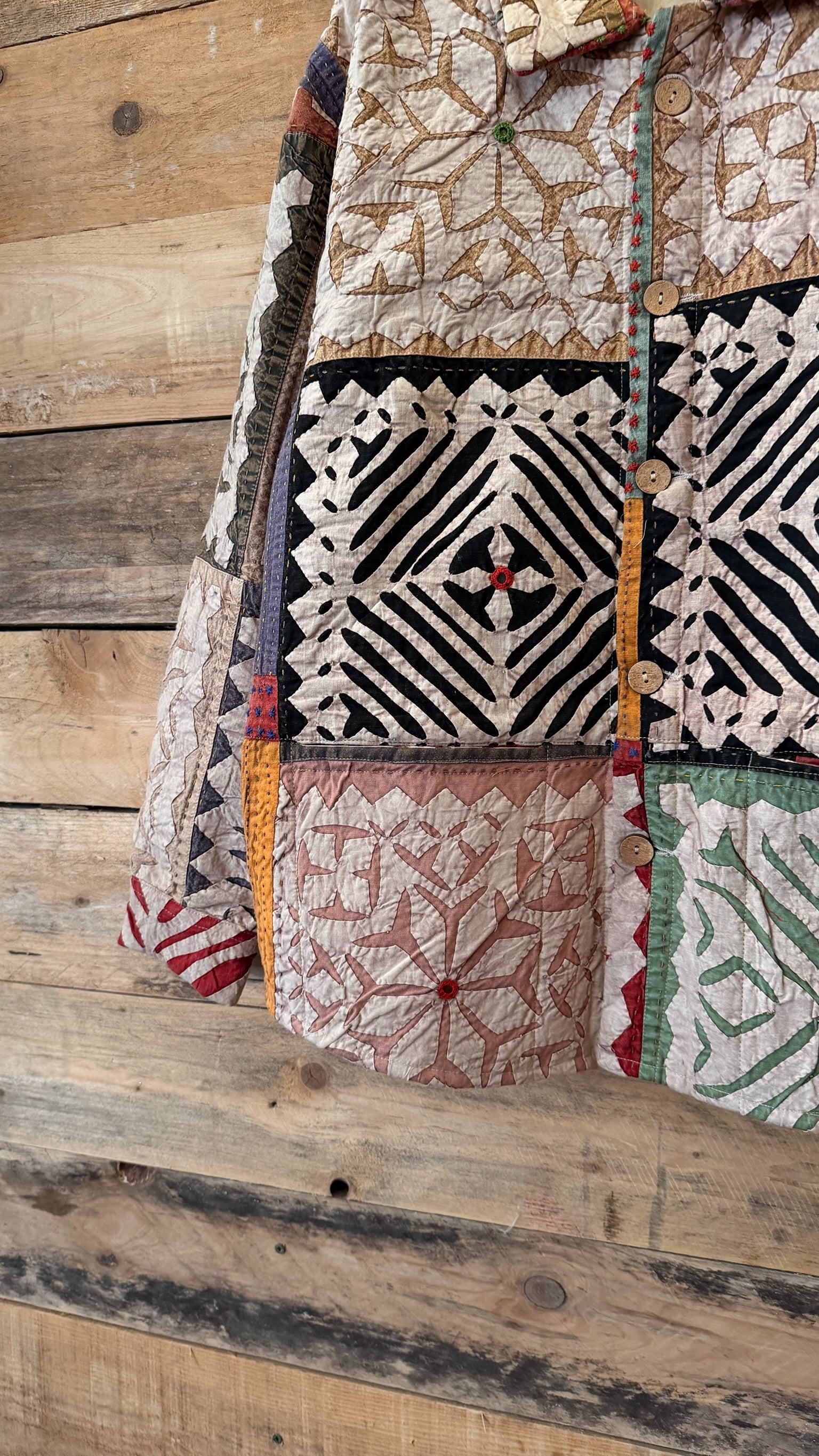 Applique cotton set