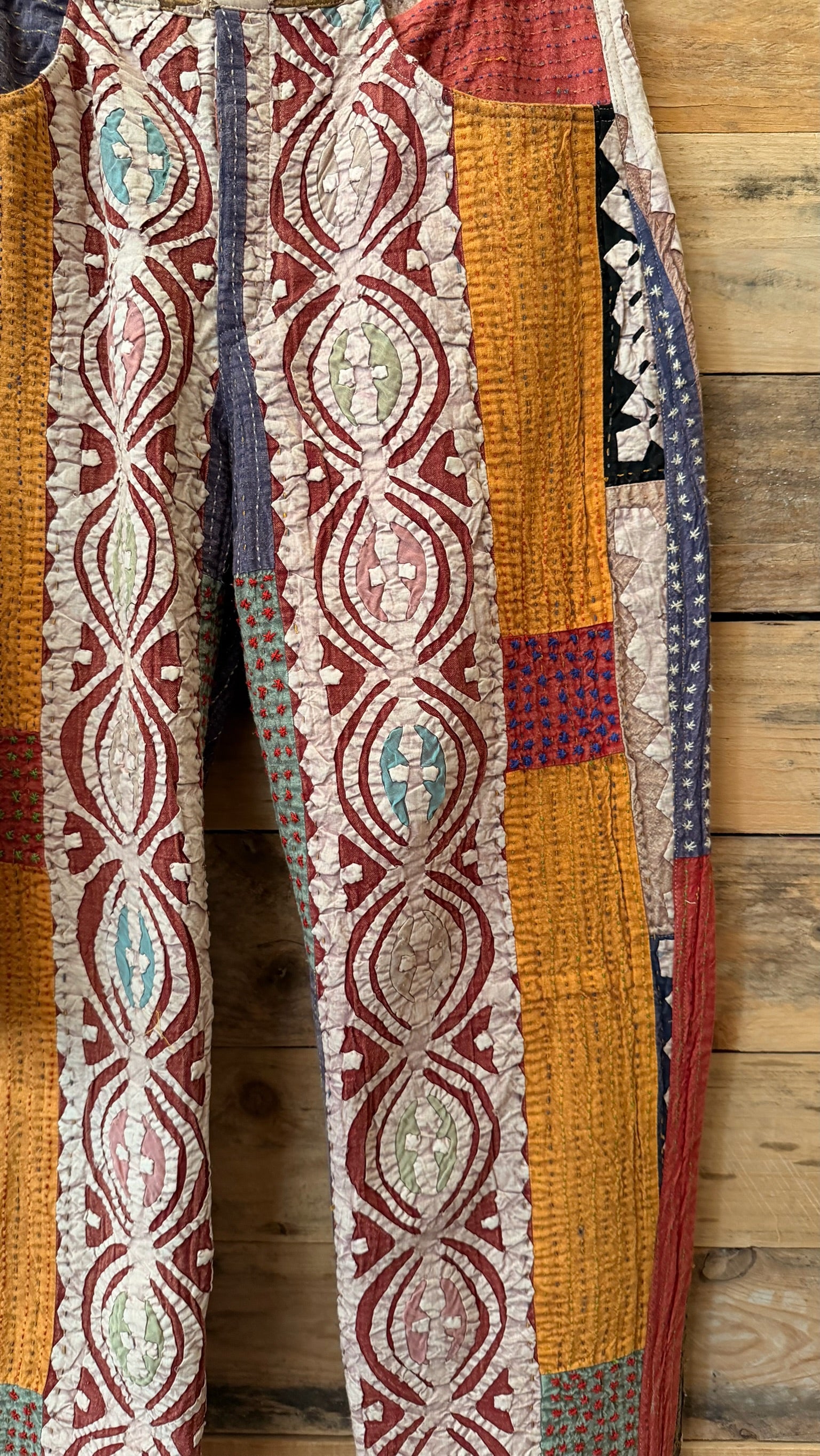 Applique cotton set