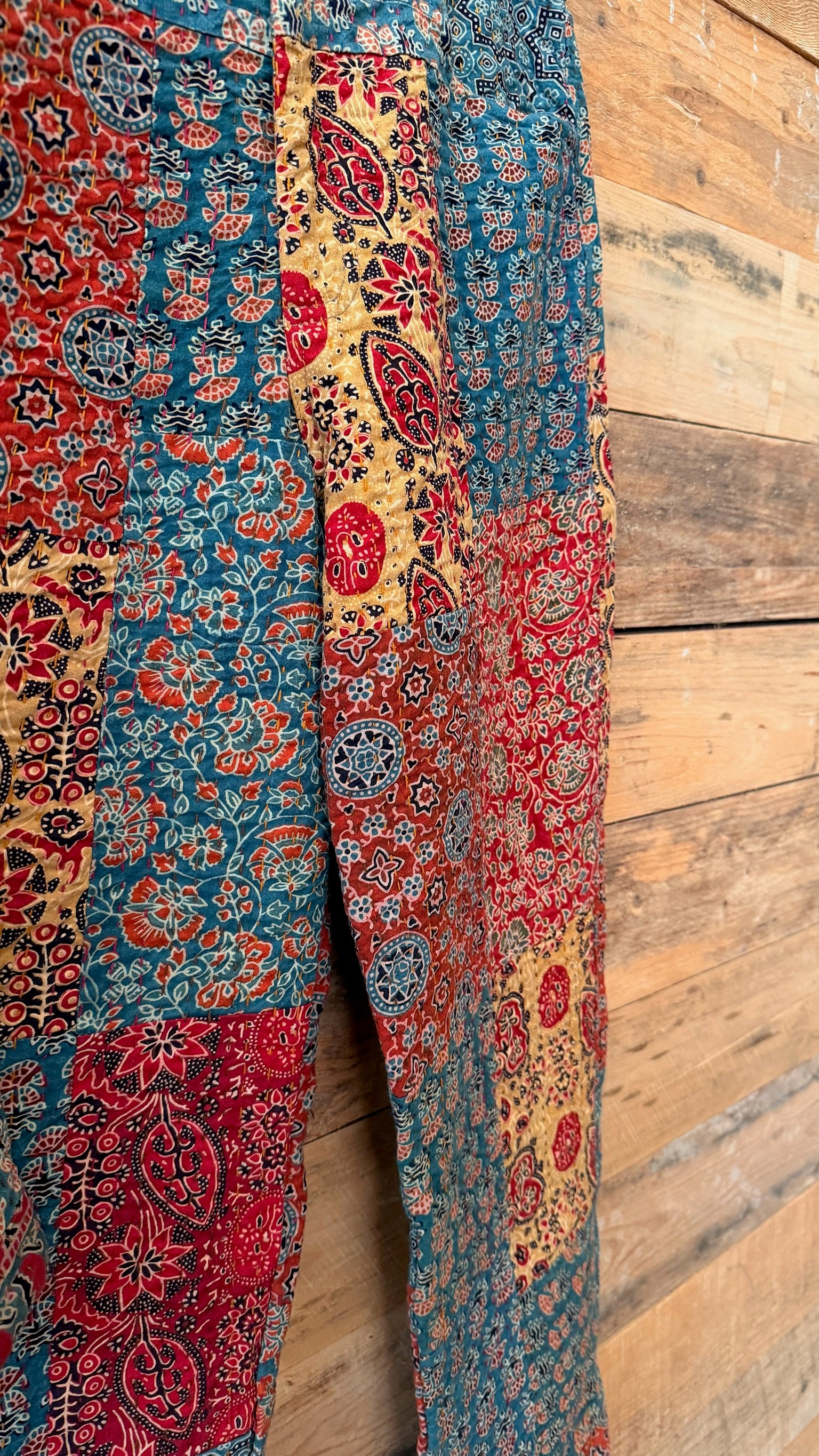 Patchwork cotton set