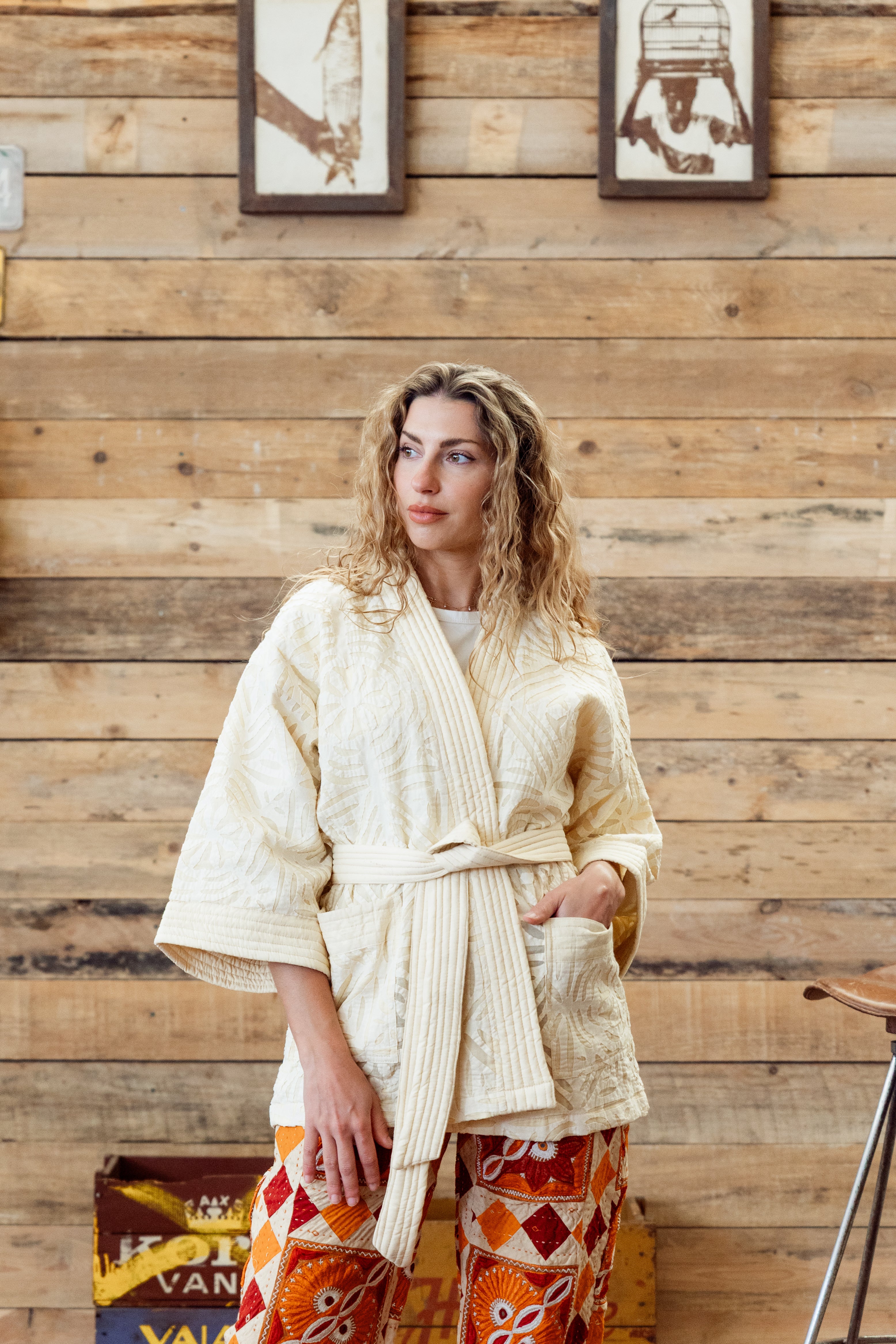 Kimono Applique