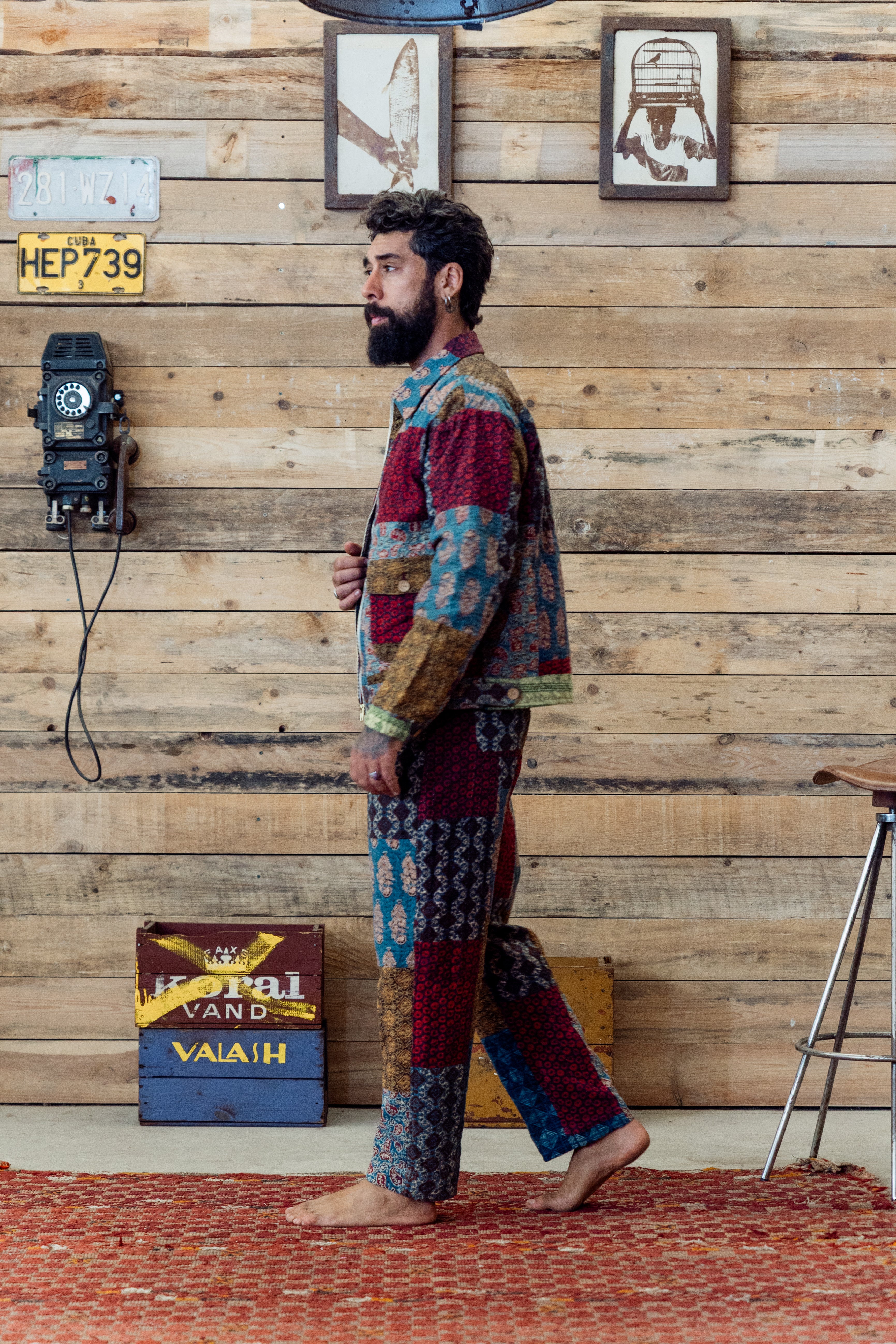 Applique cotton set