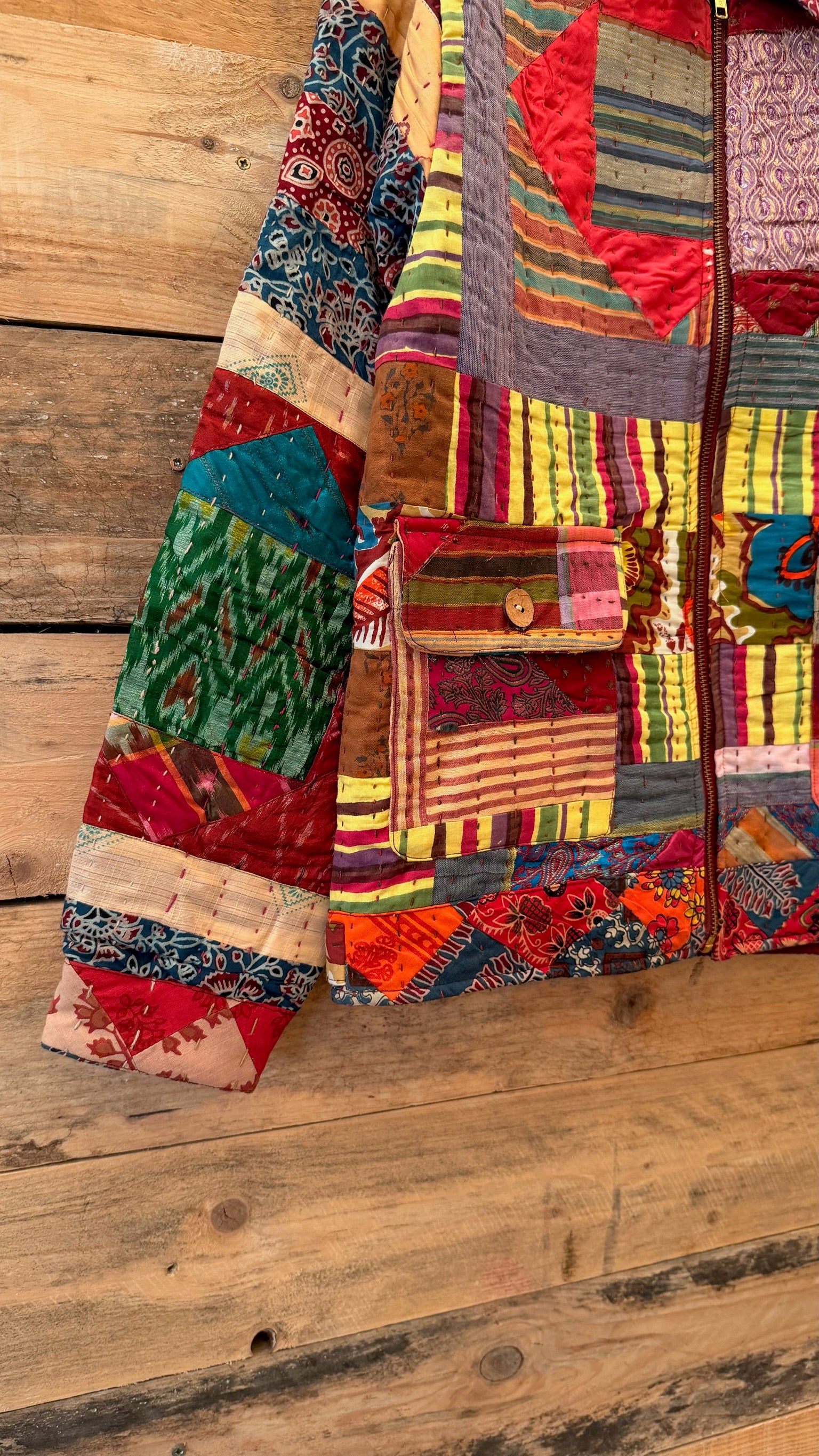 Patchwork cotton set