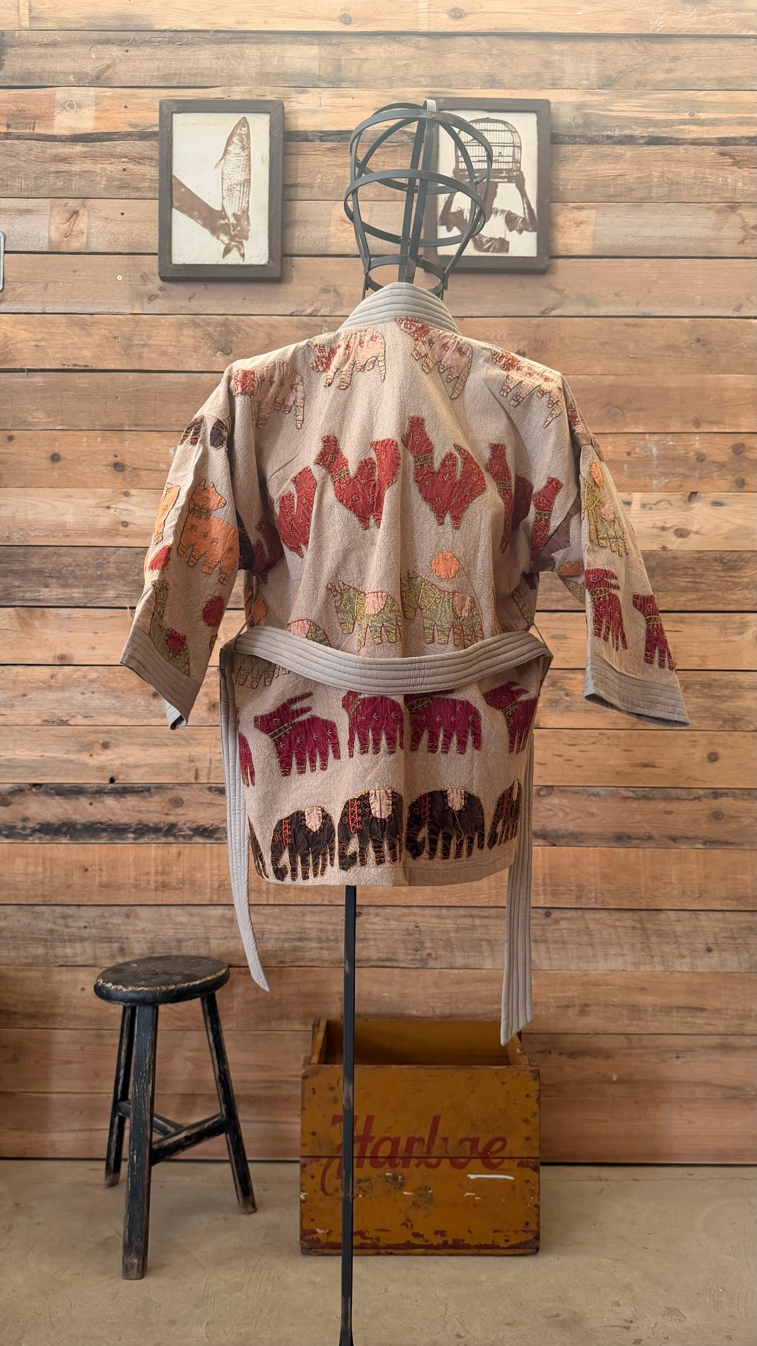 Kimono Applique