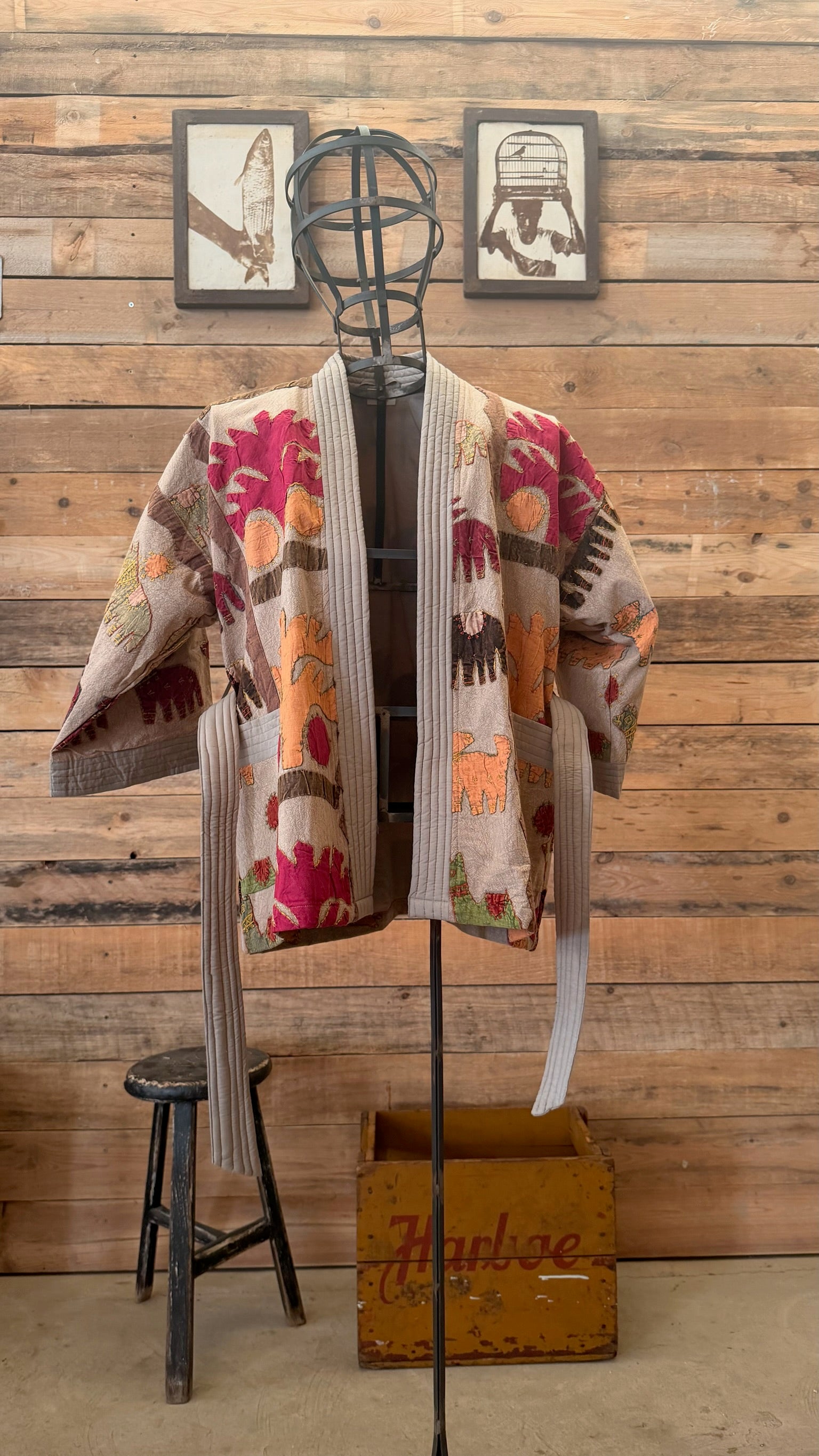Kimono Applique