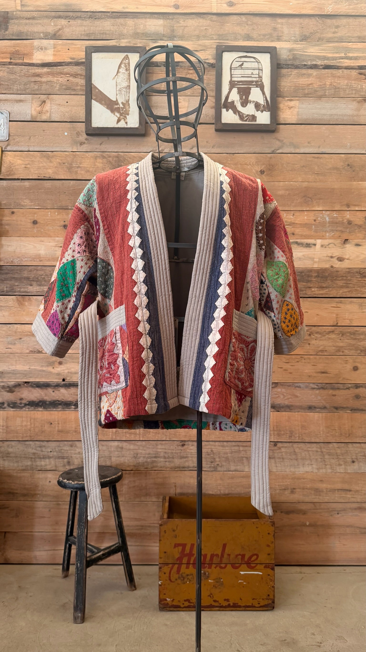 Kimono Applique