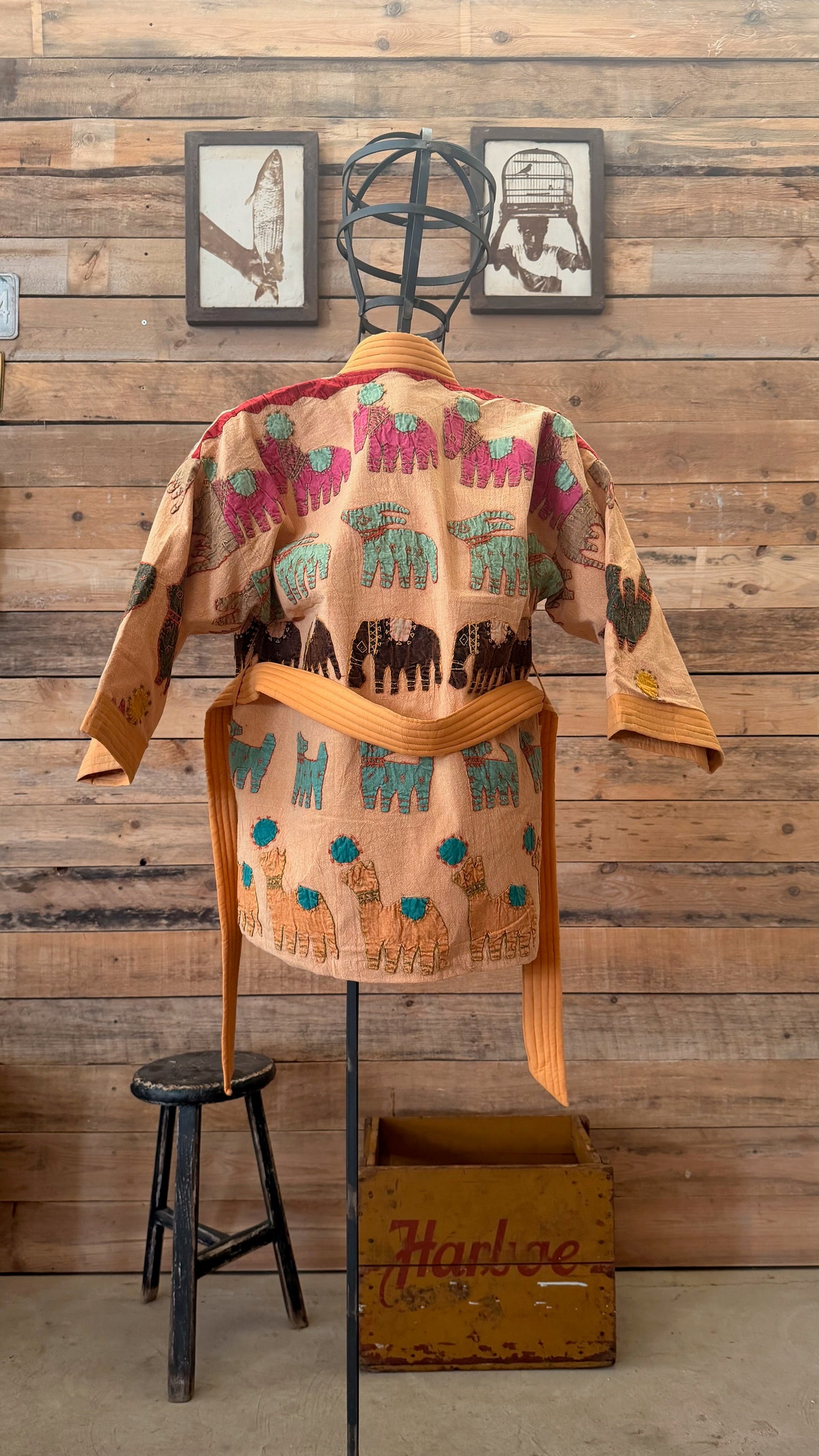 Kimono Applique