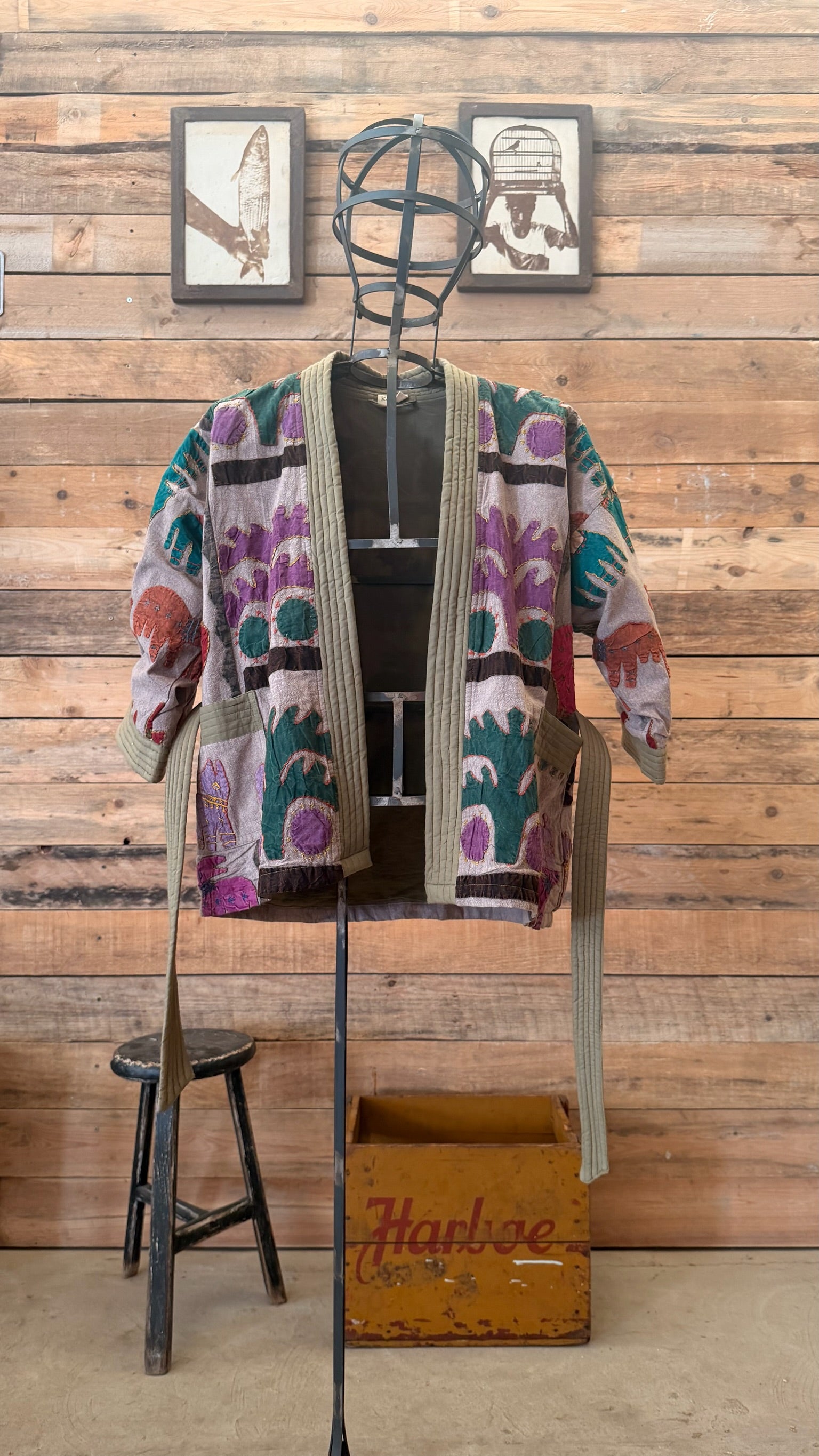 Kimono Applique