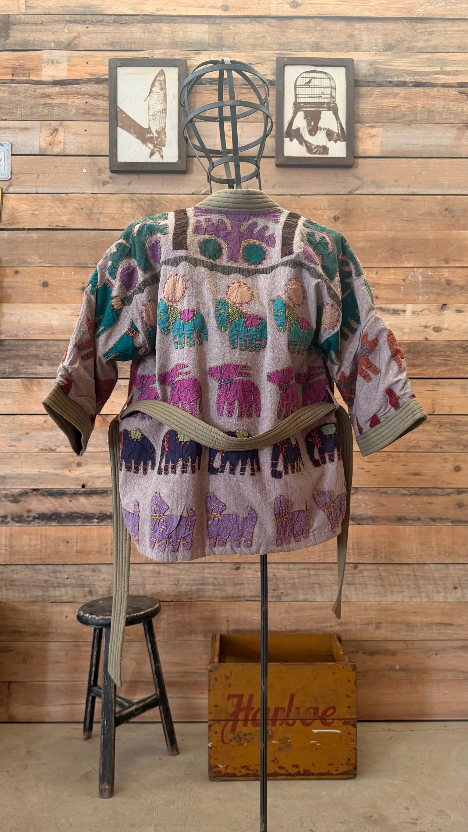 Kimono Applique