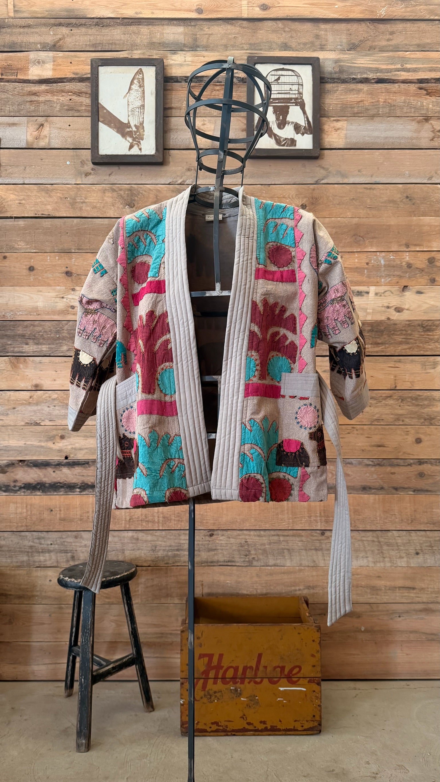 Kimono Applique