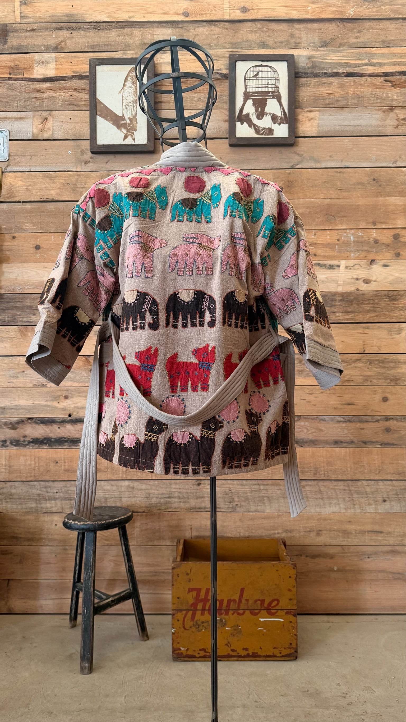 Kimono Applique