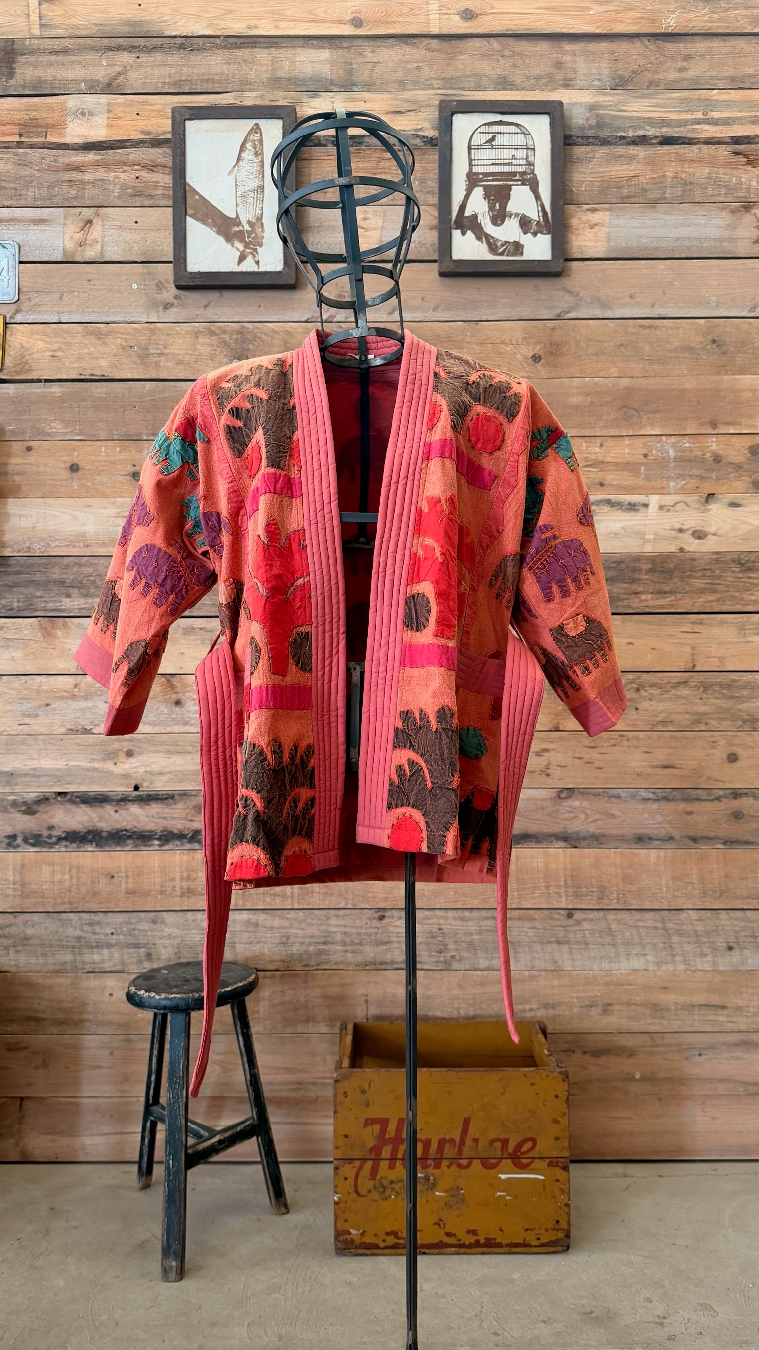 Kimono Applique