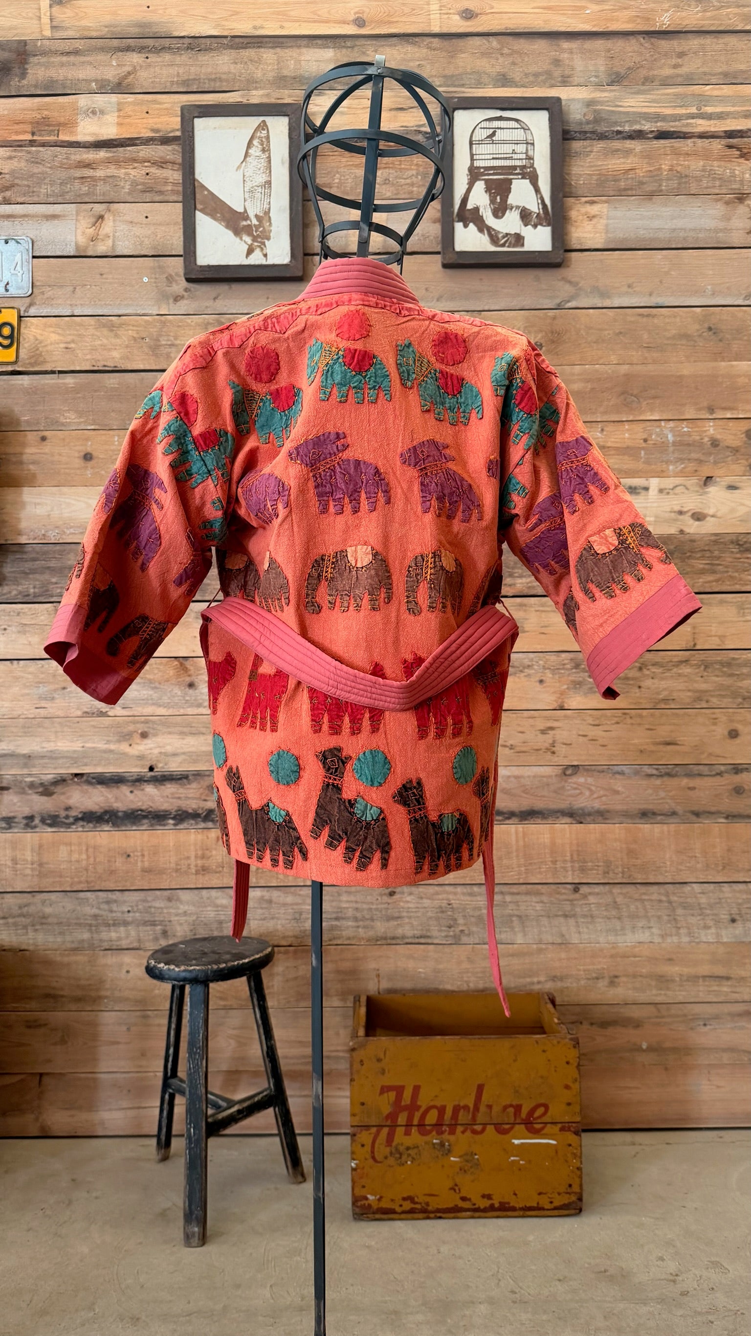 Kimono Applique