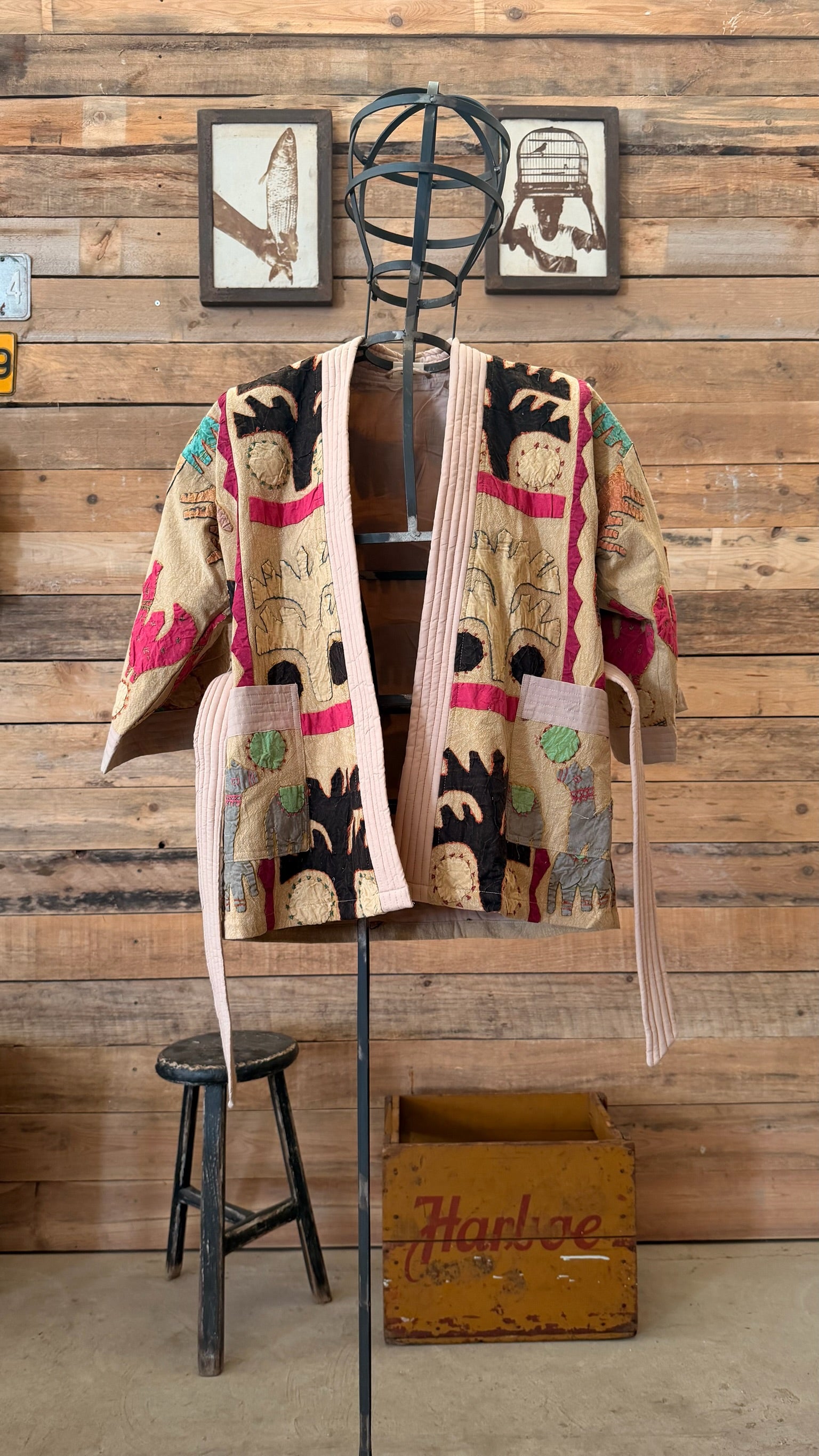 Kimono Applique