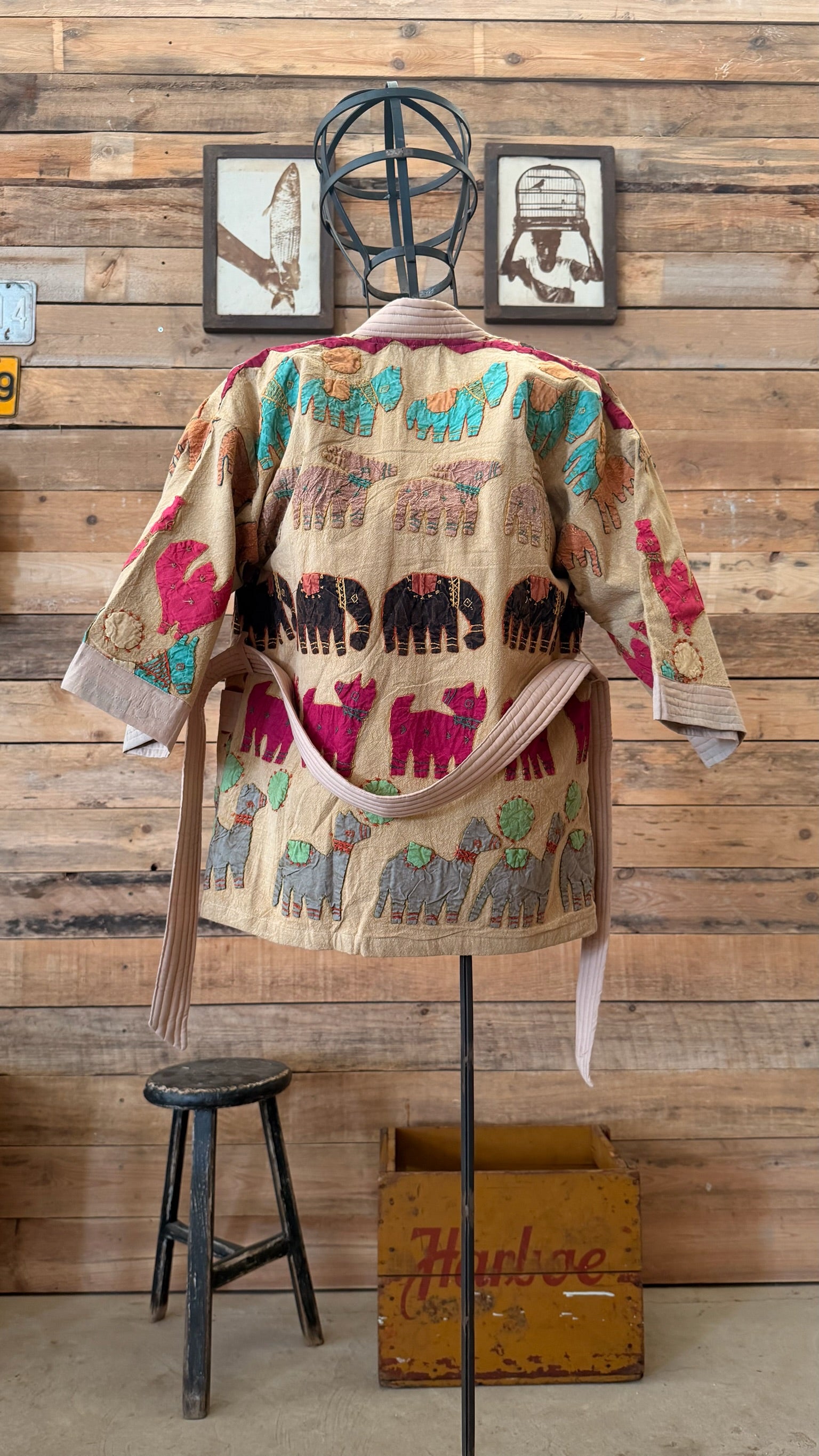 Kimono Applique