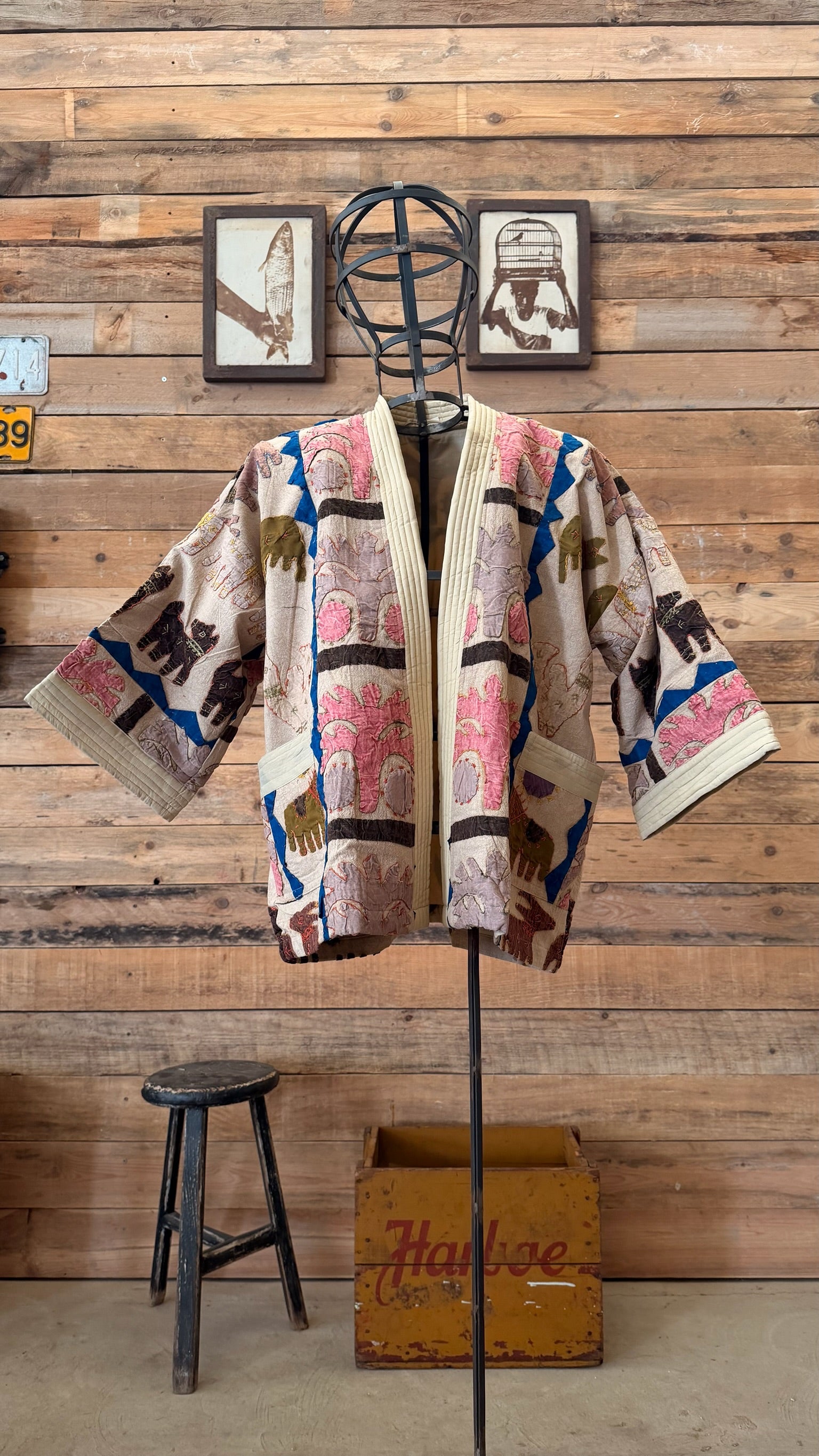 Kimono Applique