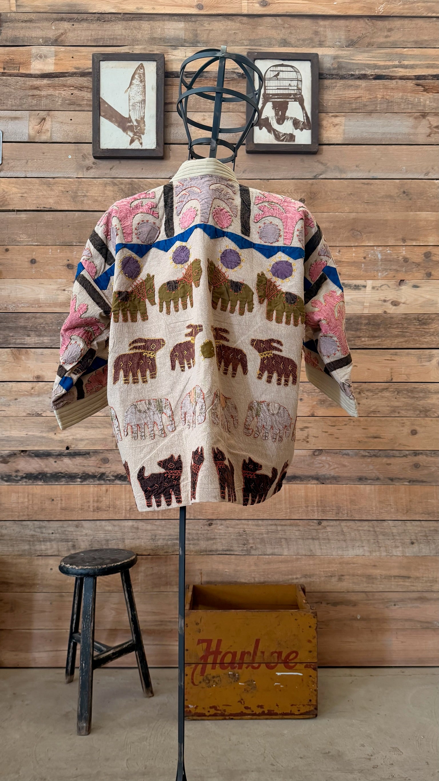 Kimono Applique