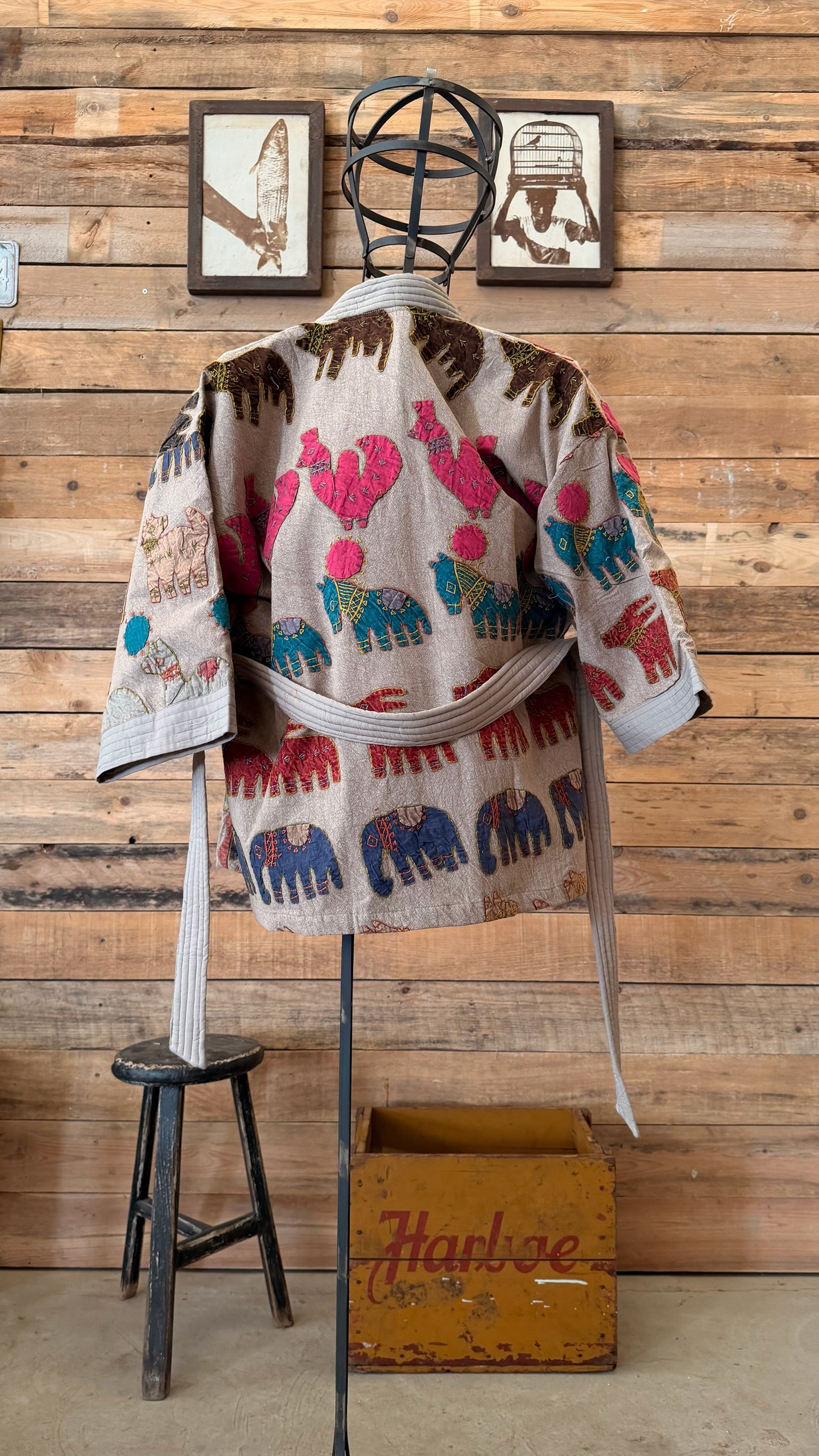 Kimono Applique