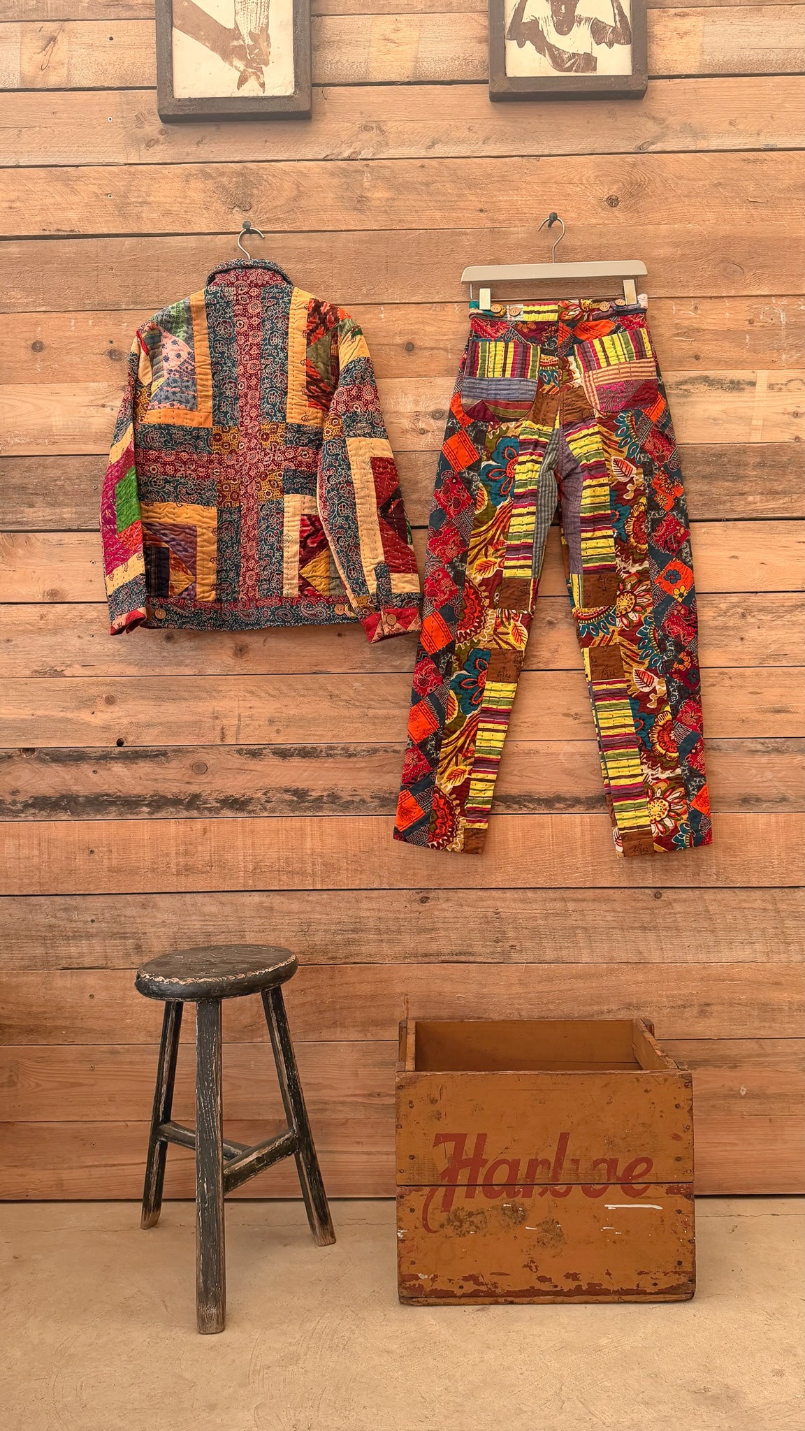 Patchwork cotton set