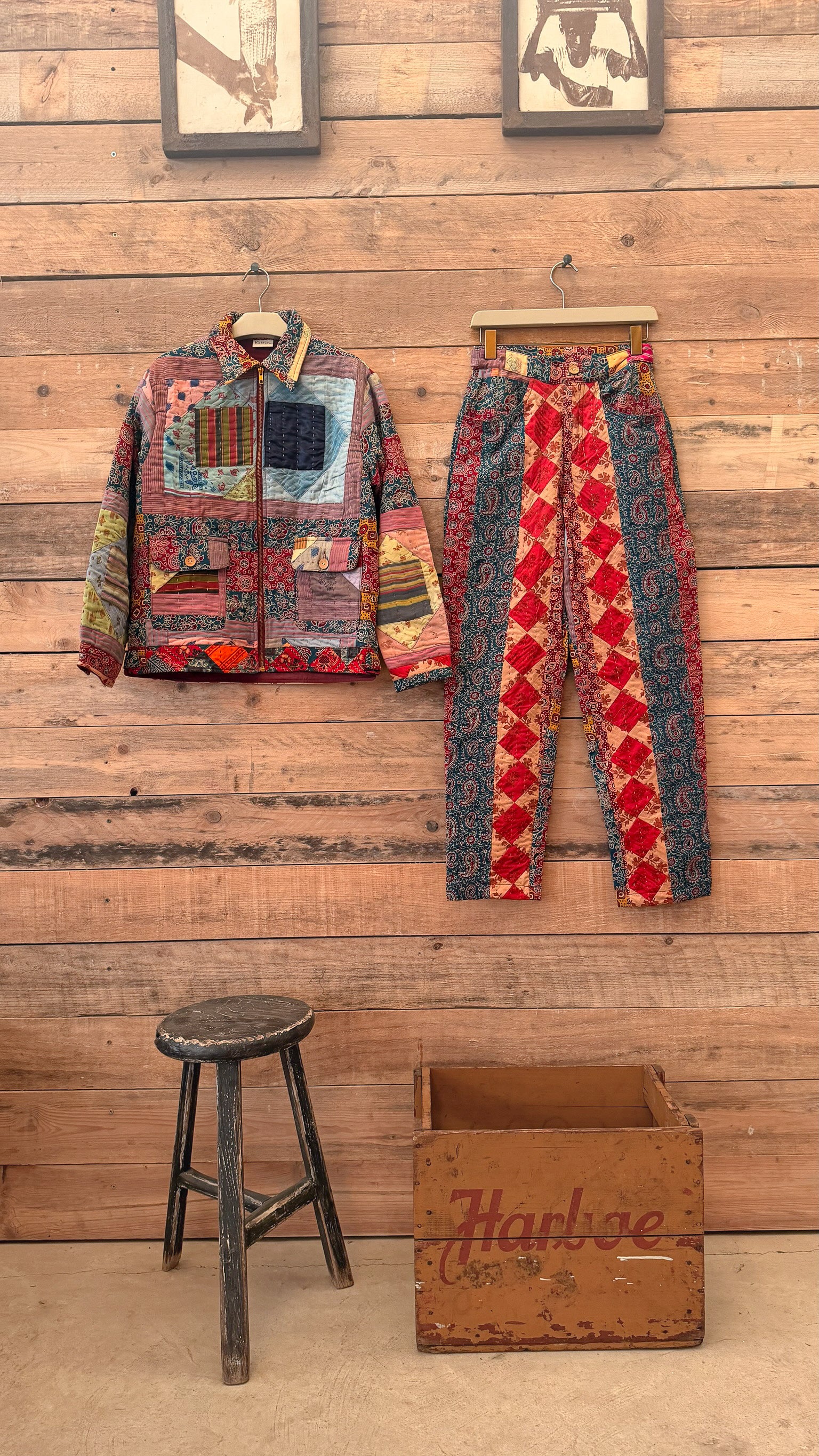Patchwork cotton set