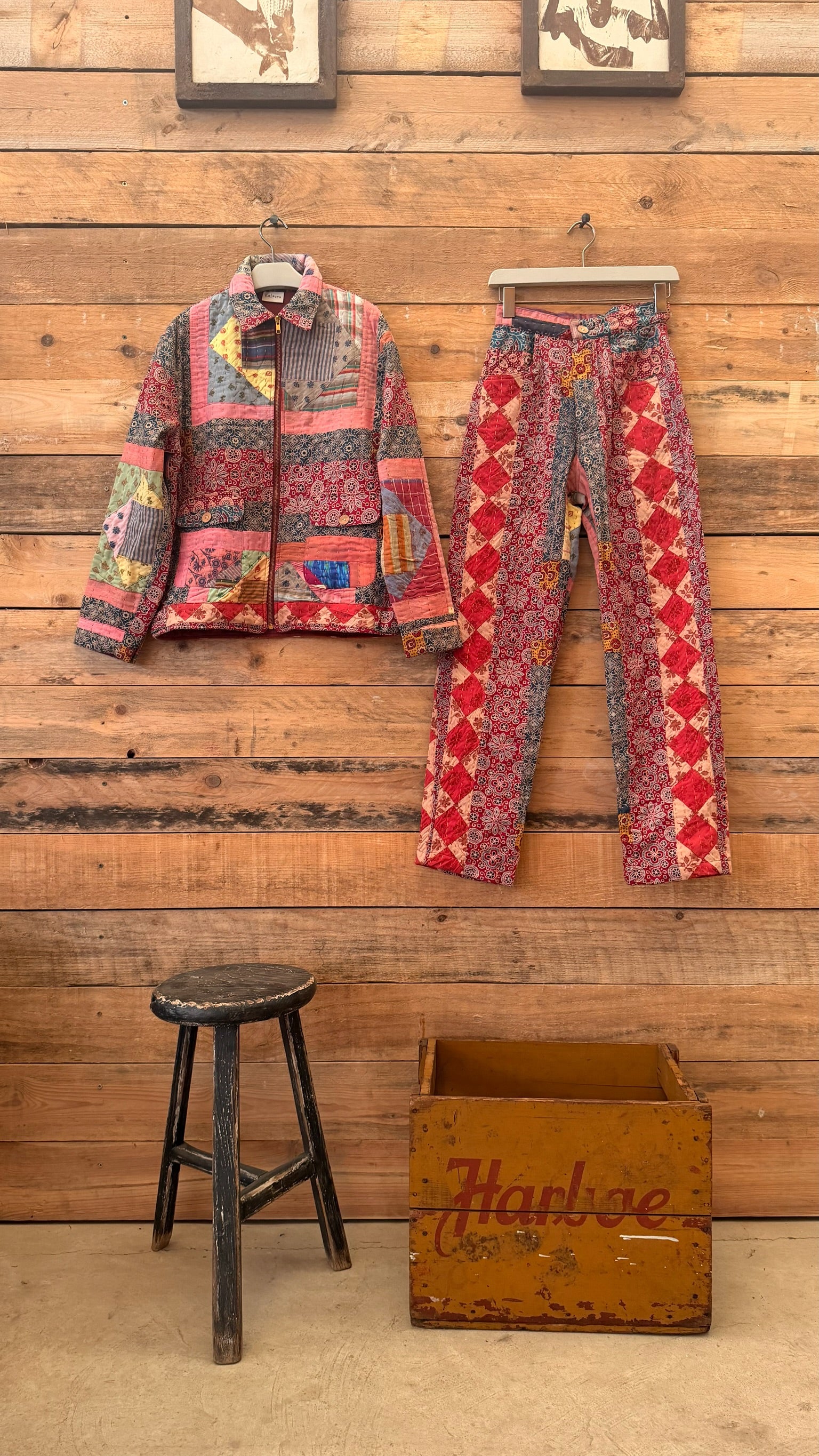 Patchwork cotton set