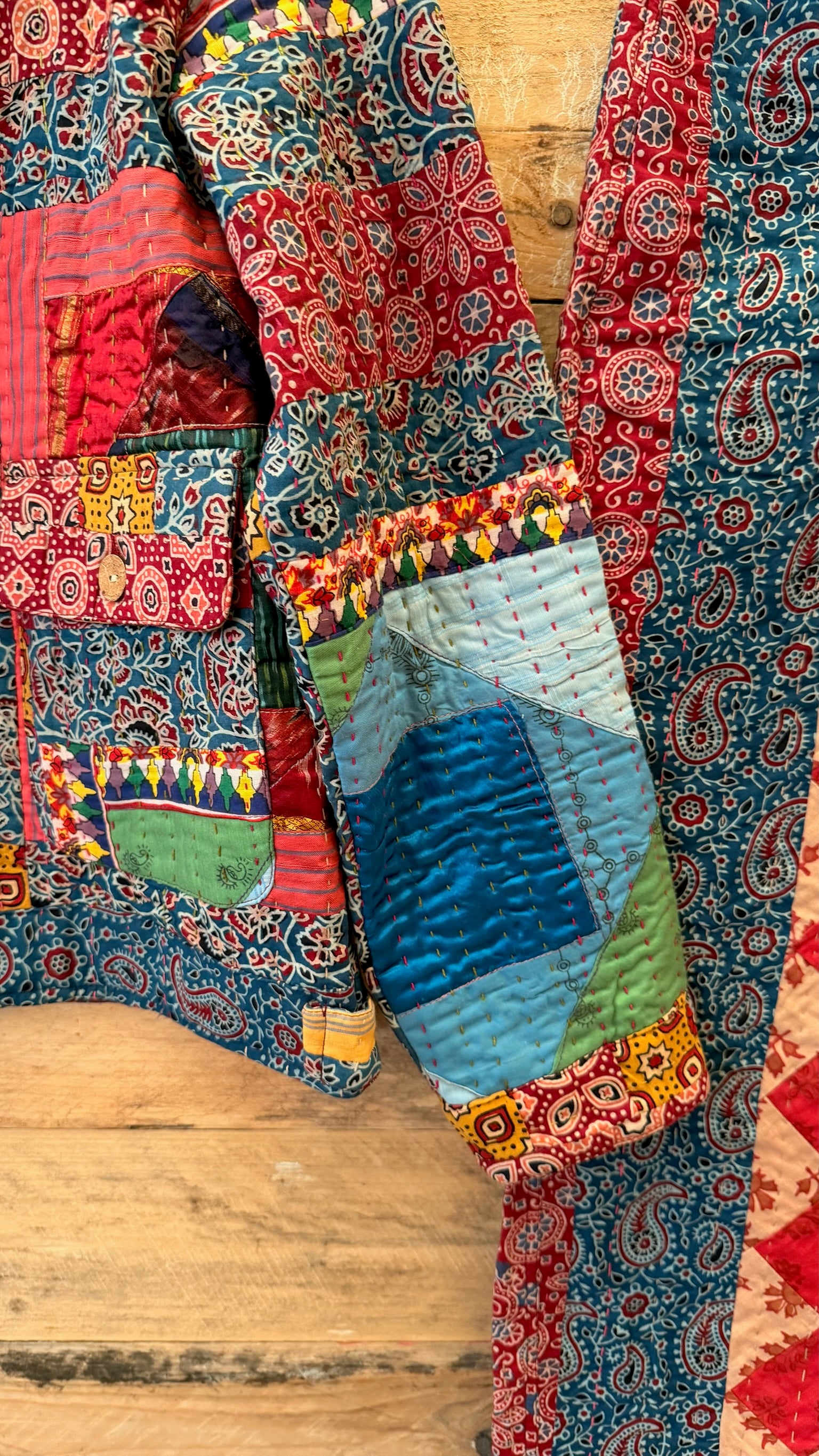 Patchwork cotton set