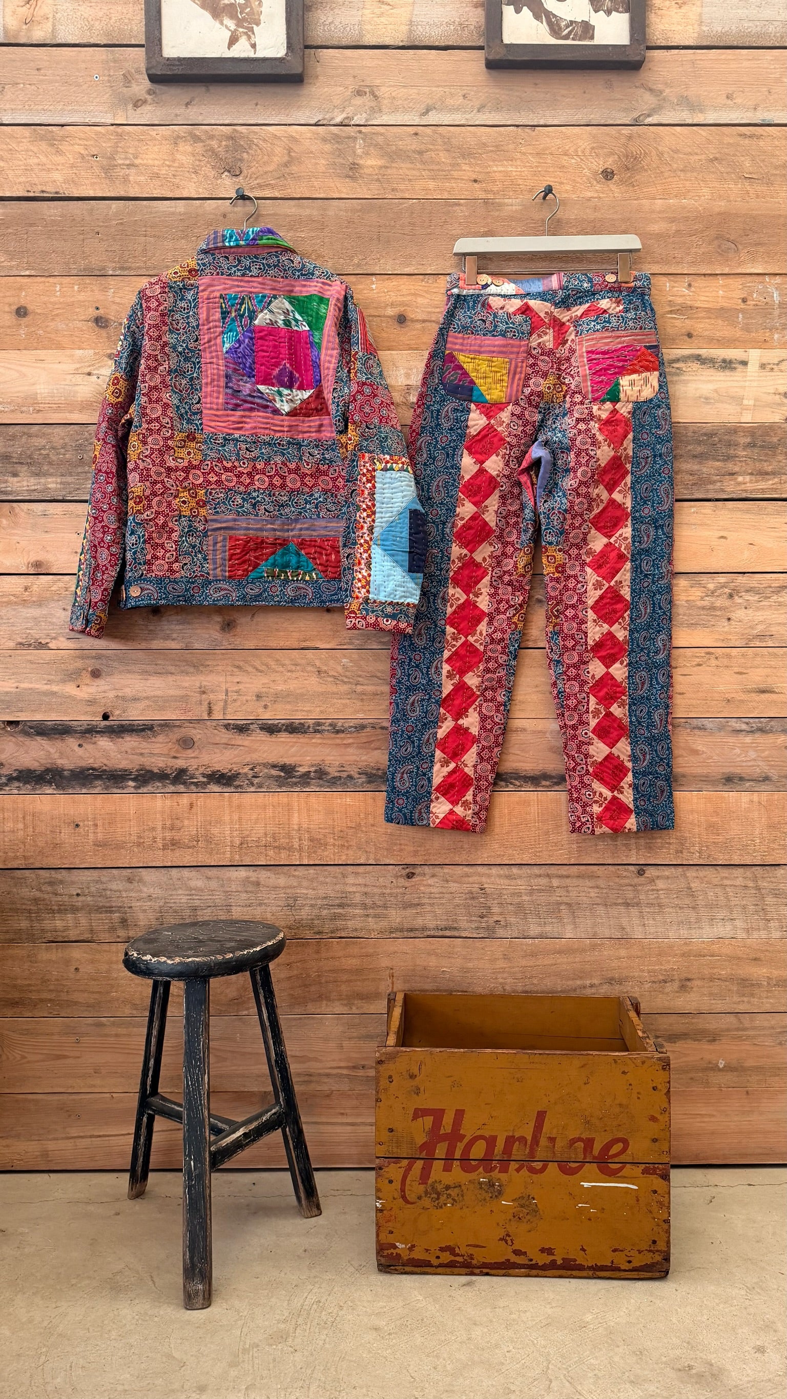 Patchwork cotton set