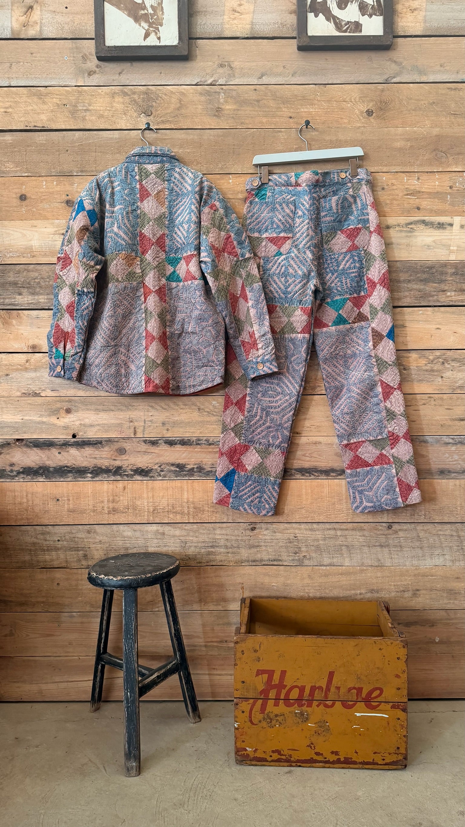 Applique cotton set