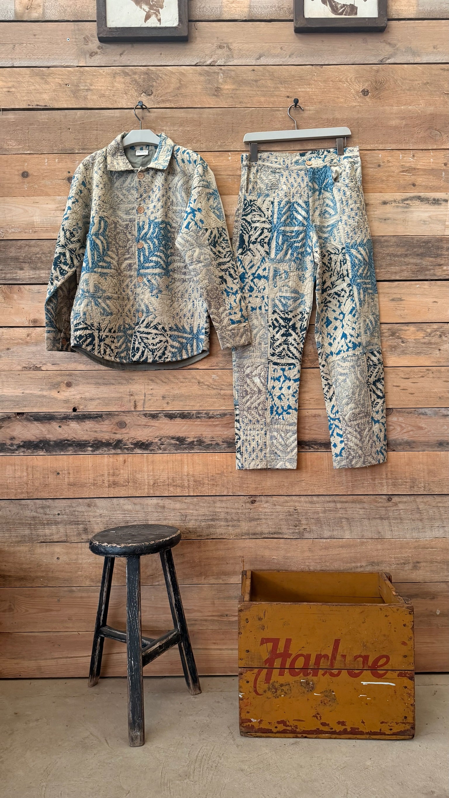 Applique cotton set