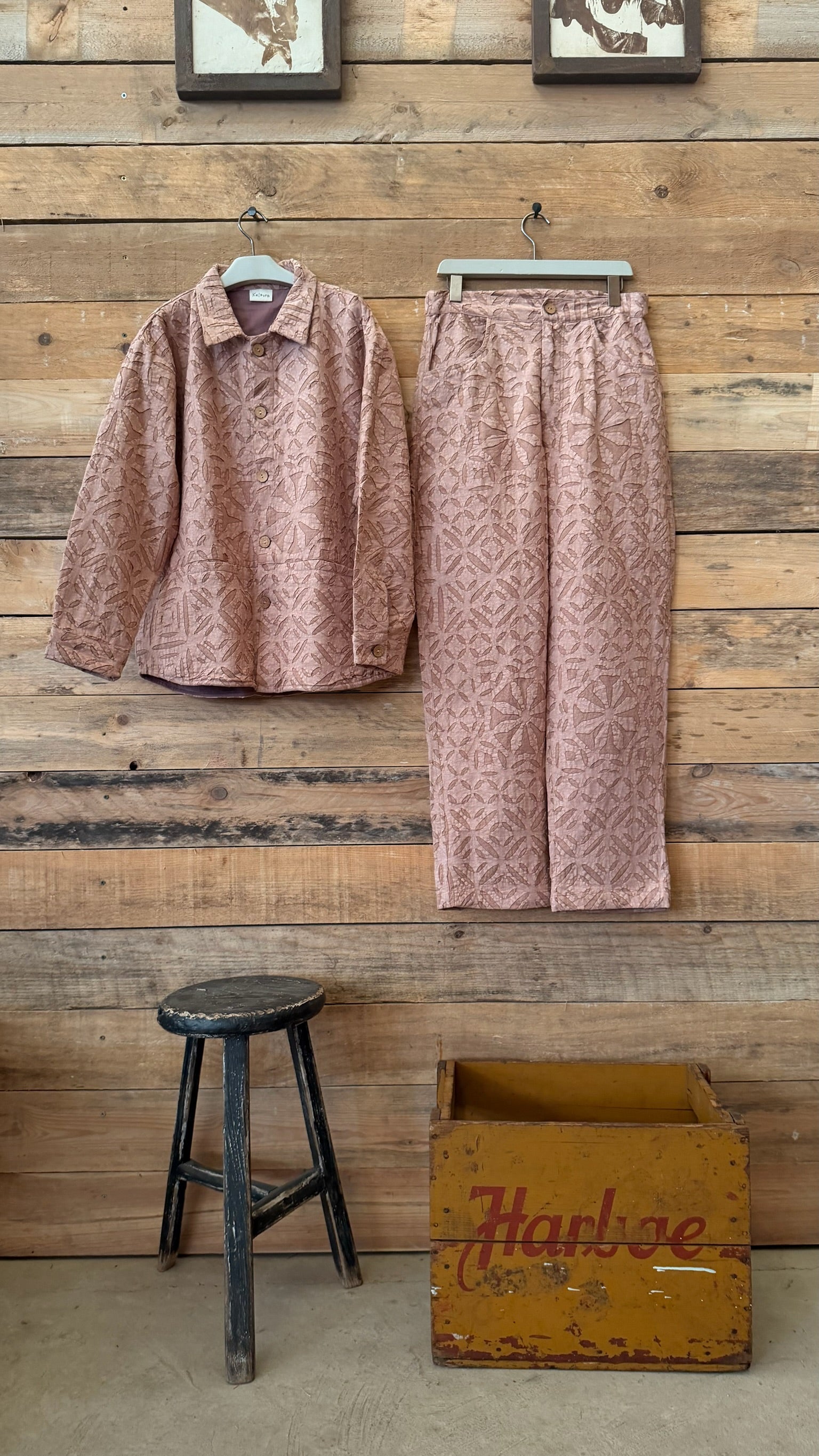 Applique cotton set
