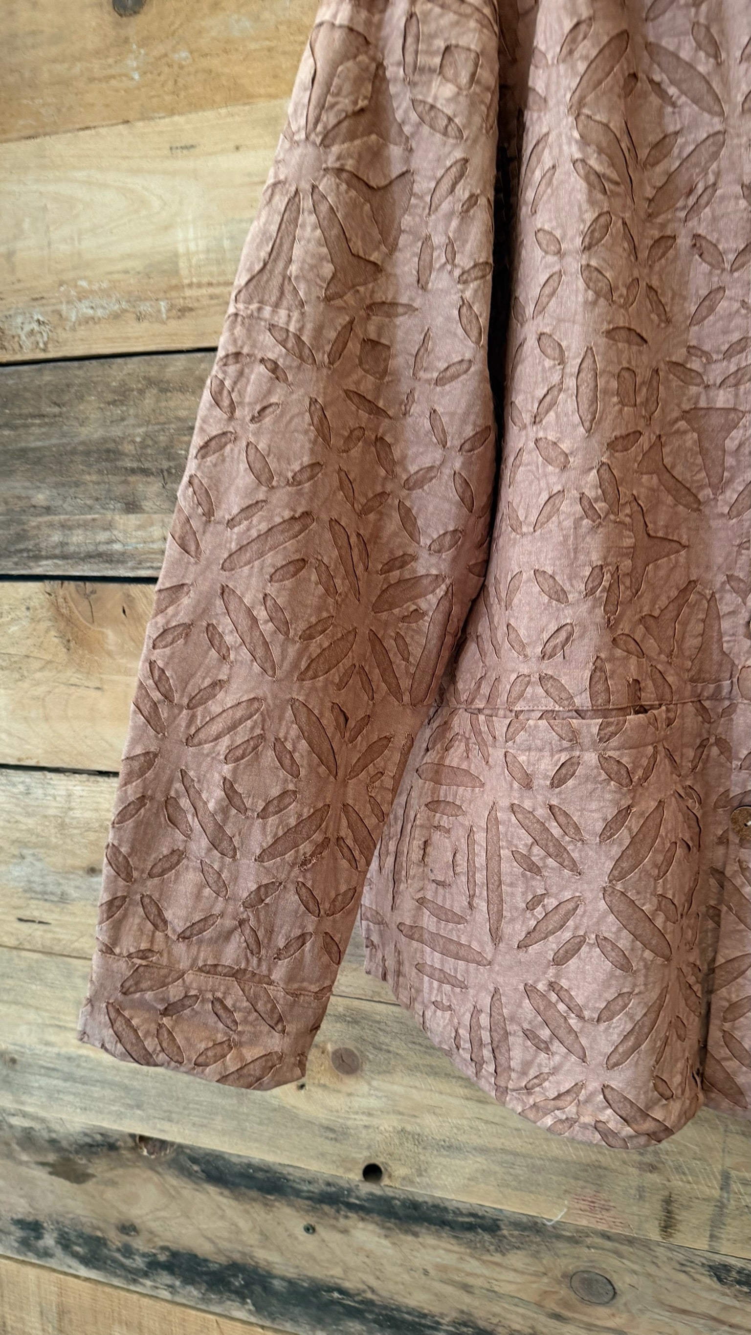 Applique cotton set
