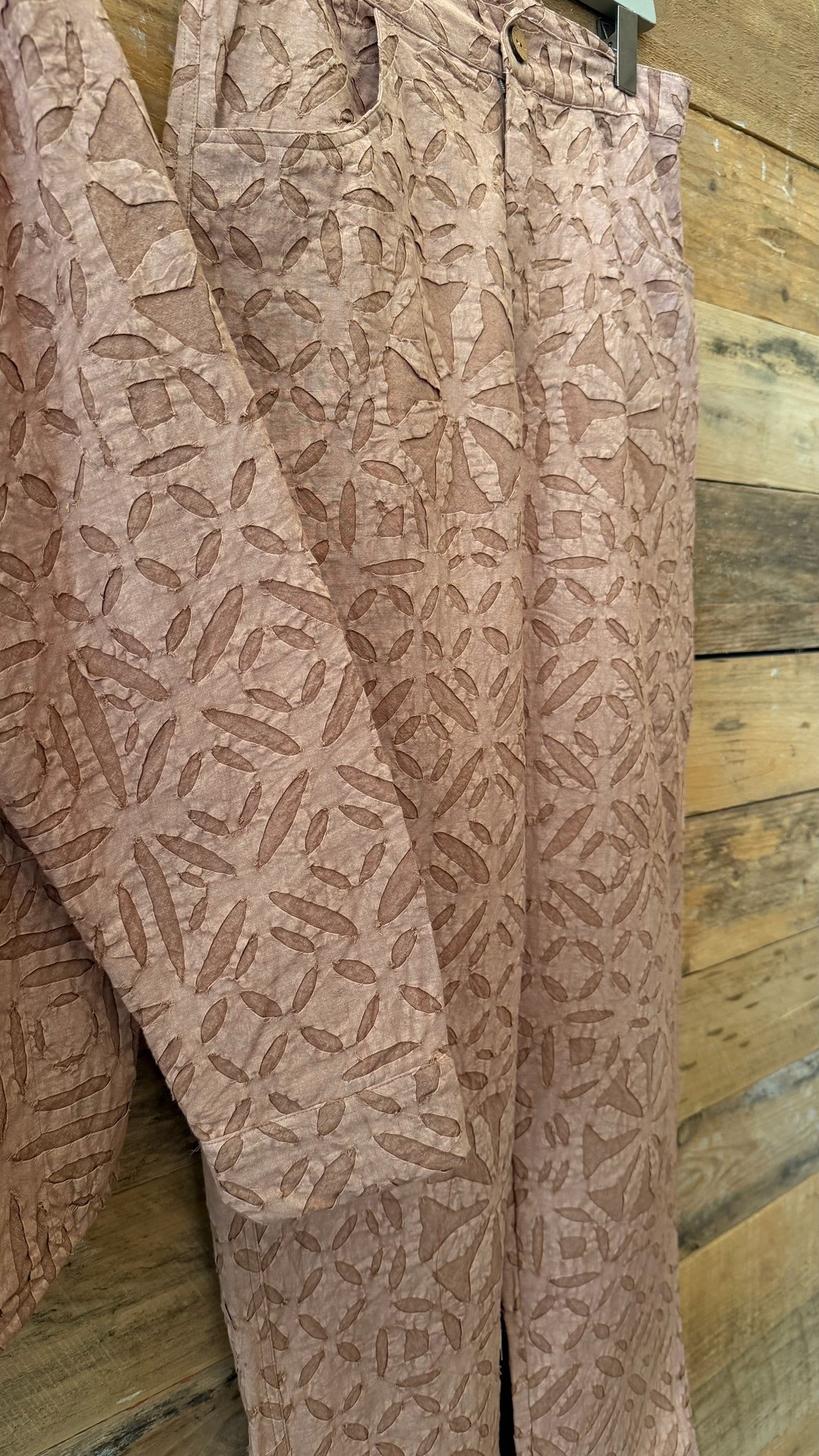 Applique cotton set