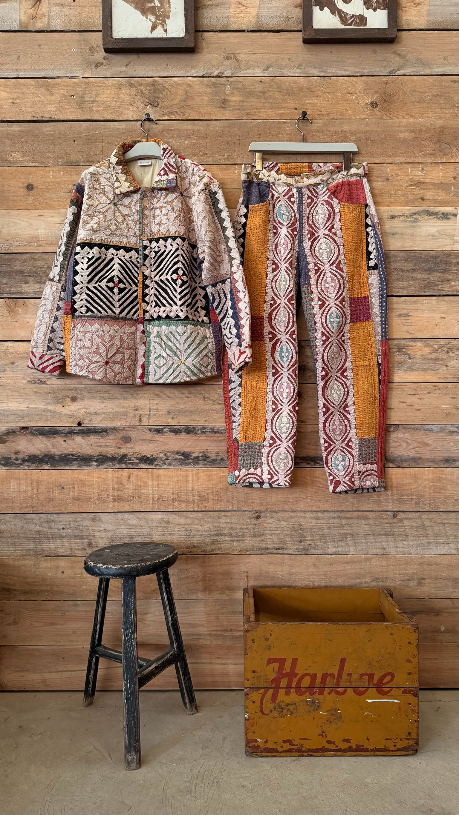 Applique cotton set