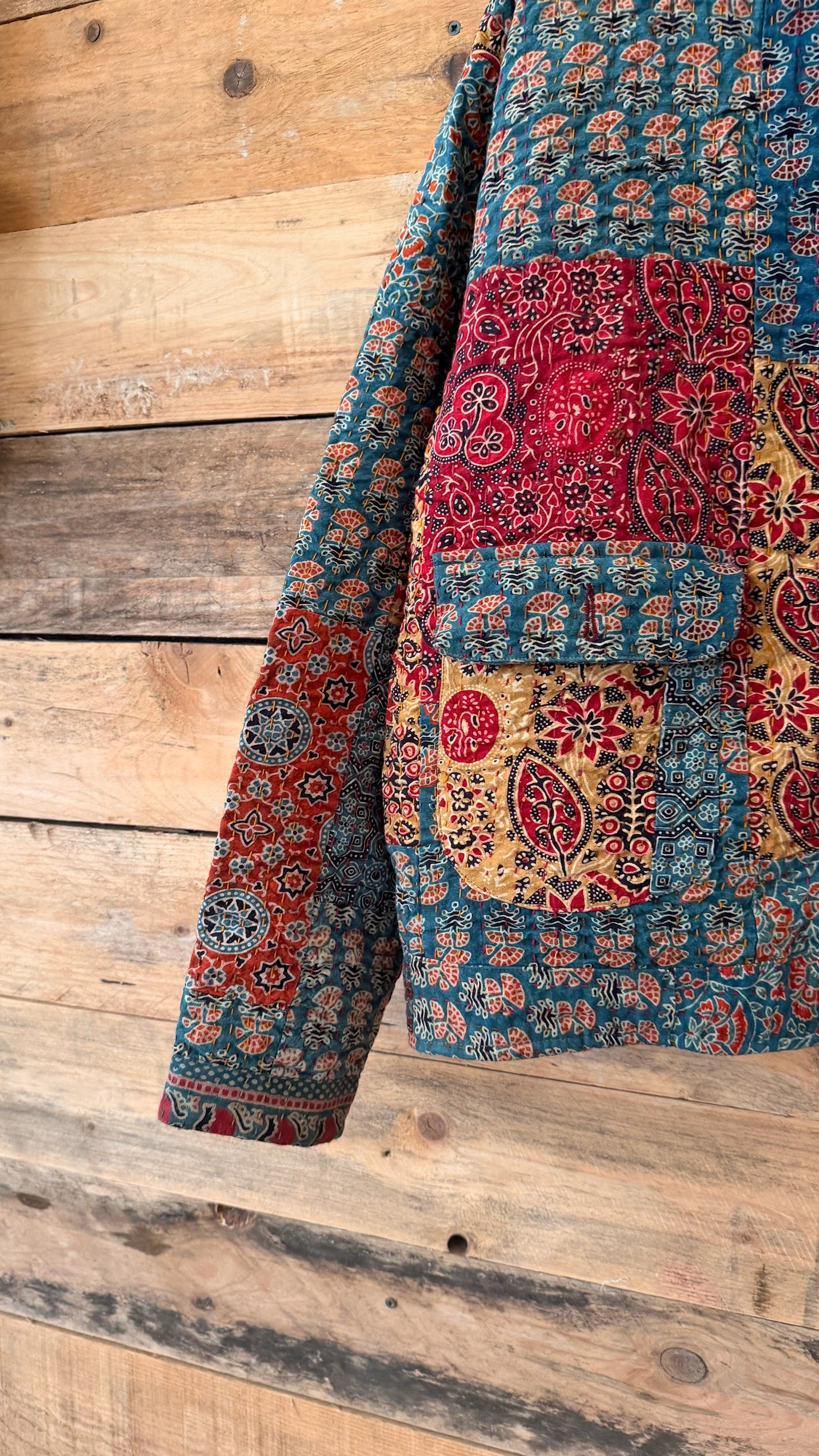 Patchwork cotton set