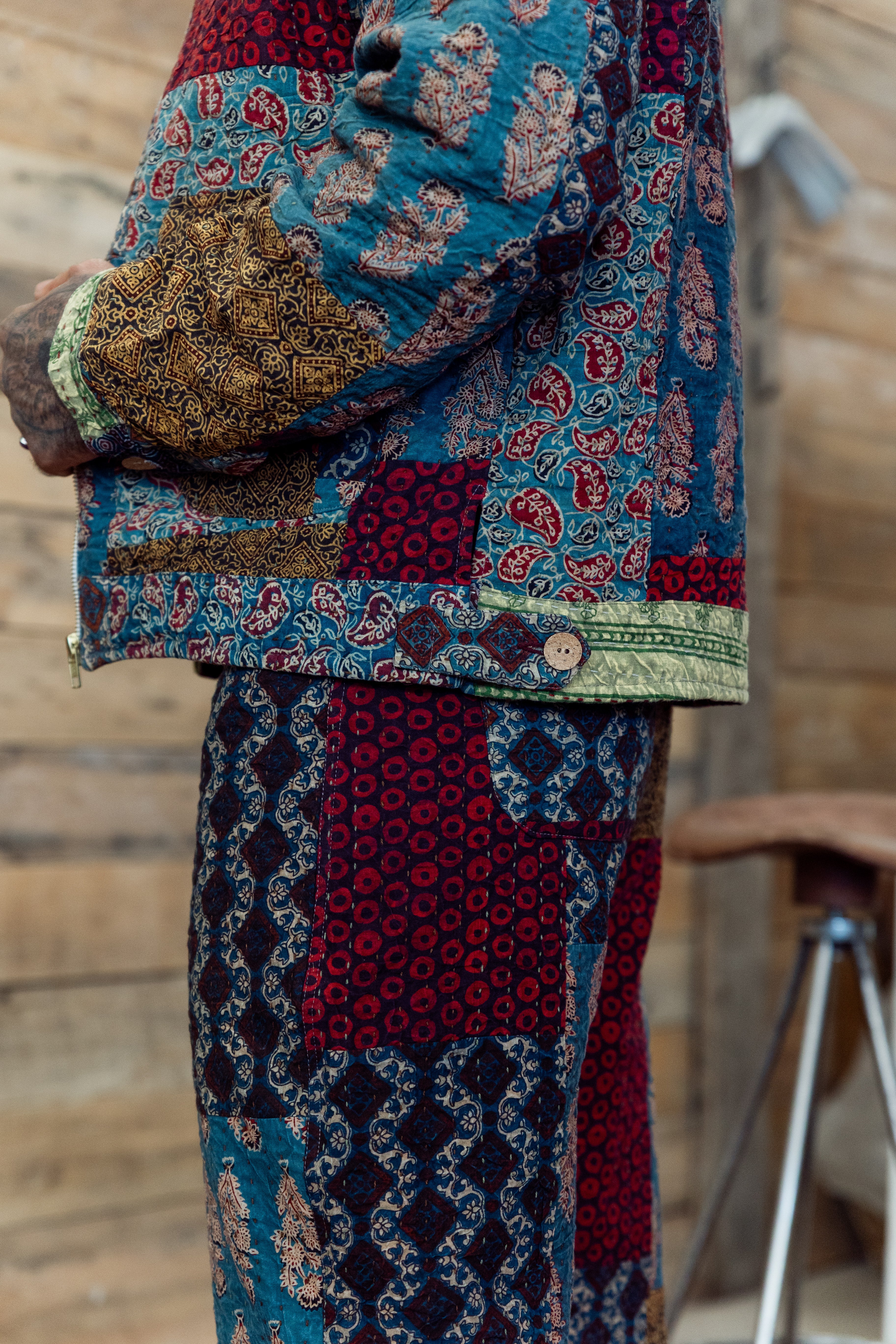Applique cotton set